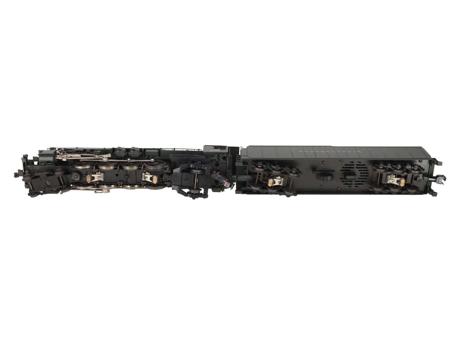 Lionel 6-38056 O PRR 4-8-2 M1a Steam Locomotive & Tender w/TMCC #6759 EX