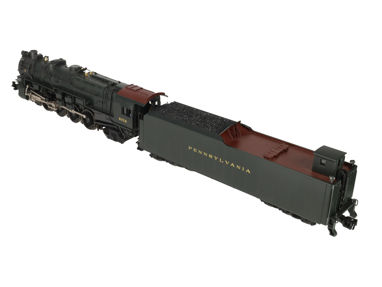 Lionel 6-38056 O PRR 4-8-2 M1a Steam Locomotive & Tender w/TMCC #6759 EX