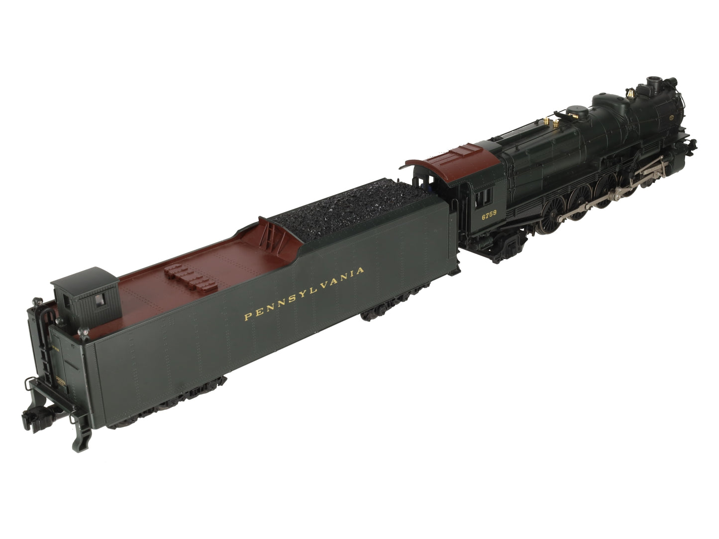Lionel 6-38056 O PRR 4-8-2 M1a Steam Locomotive & Tender w/TMCC #6759 EX