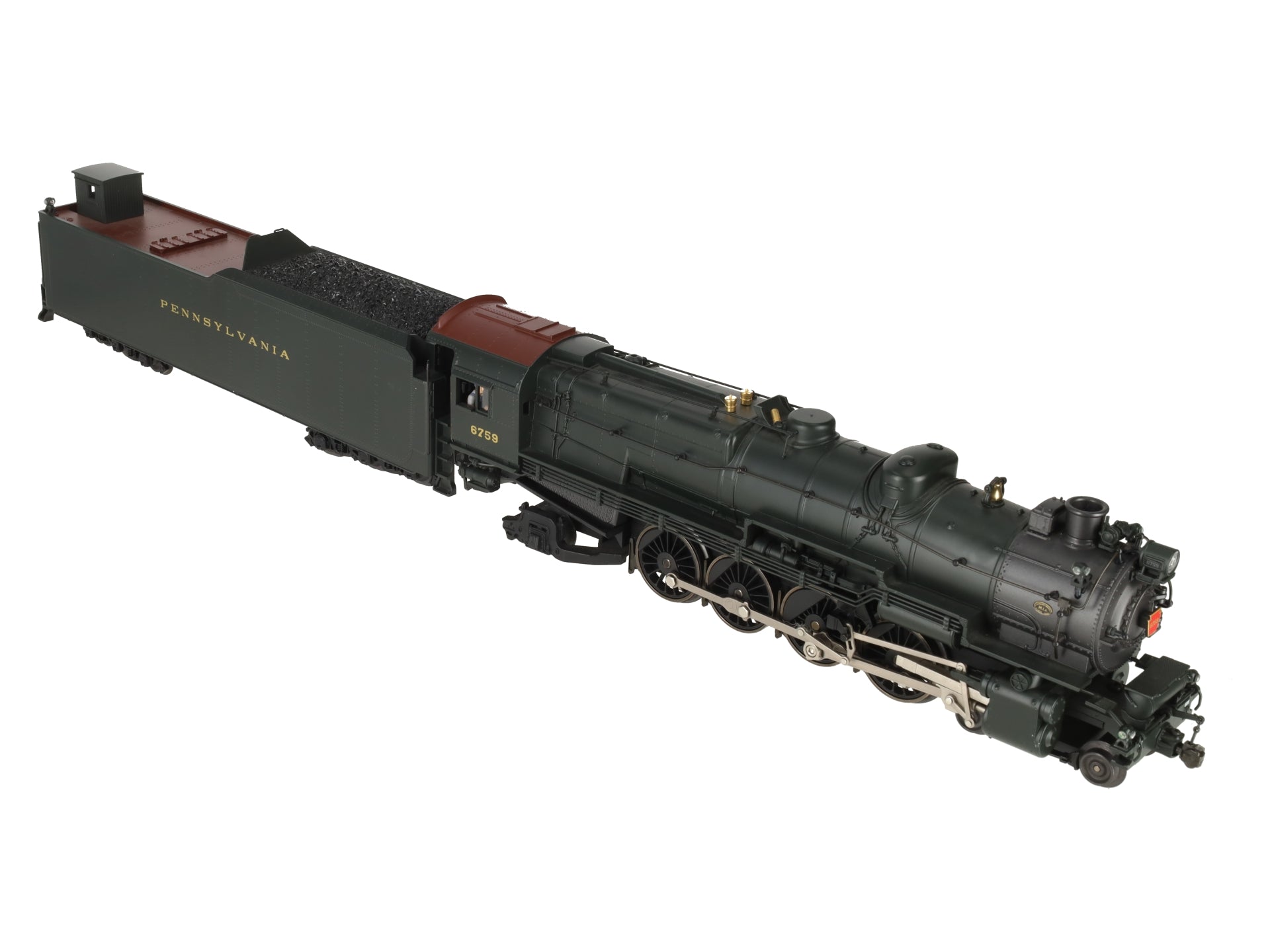 Lionel 6-38056 O PRR 4-8-2 M1a Steam Locomotive & Tender w/TMCC #6759 EX