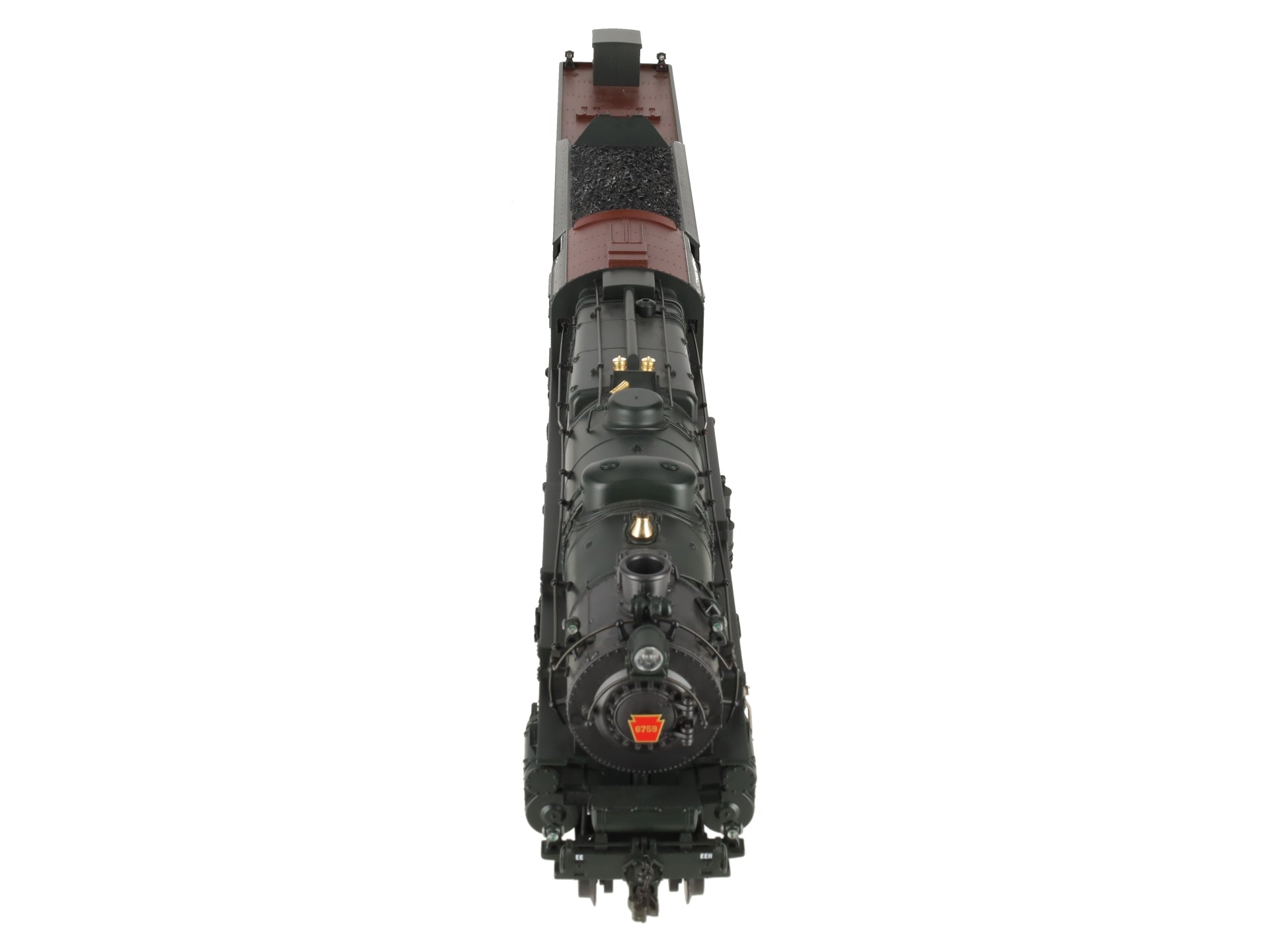 Lionel 6-38056 O PRR 4-8-2 M1a Steam Locomotive & Tender w/TMCC #6759 EX