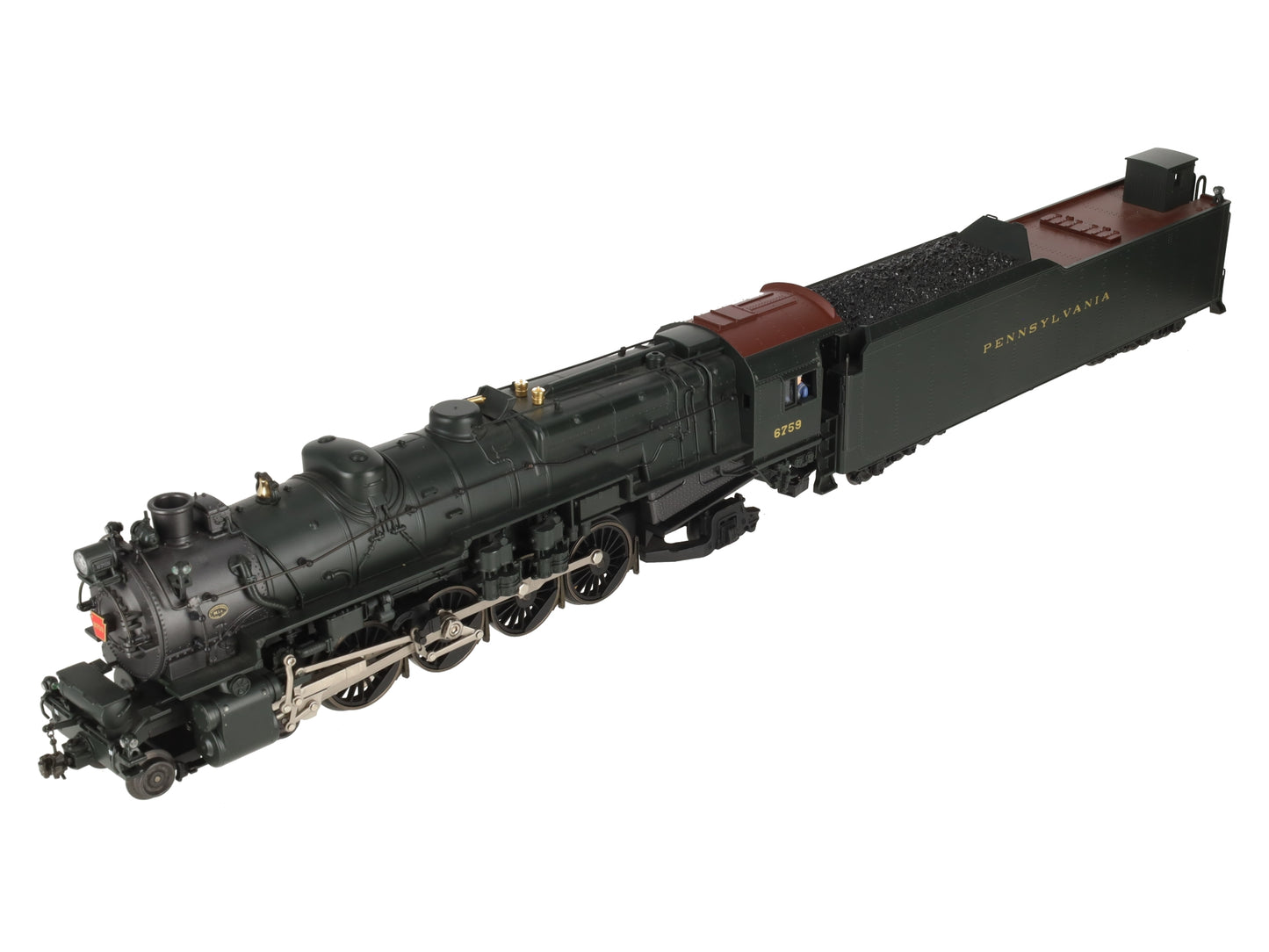 Lionel 6-38056 O PRR 4-8-2 M1a Steam Locomotive & Tender w/TMCC #6759 EX