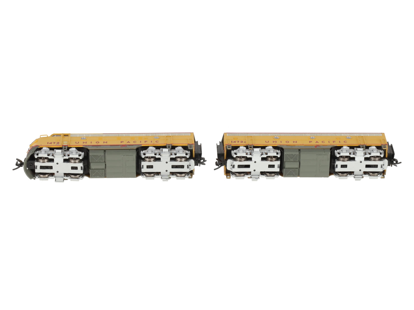 Broadway Limited 7762 N UP EMD F7 A/B Diesel Loco Sound/DC/DCC #1472/#1472C LN/Box