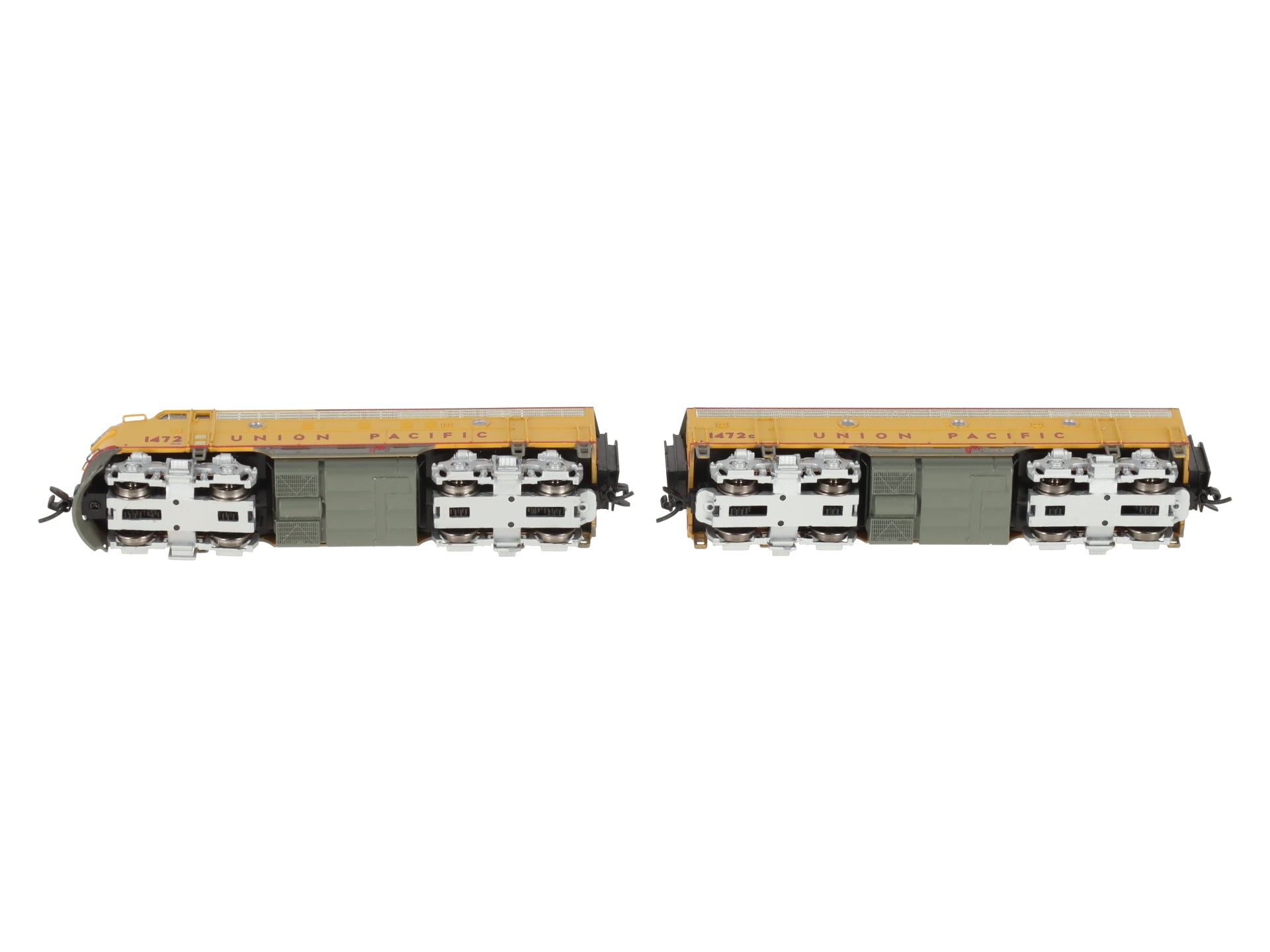 Broadway Limited 7762 N UP EMD F7 A/B Diesel Loco Sound/DC/DCC #1472/#1472C LN/Box