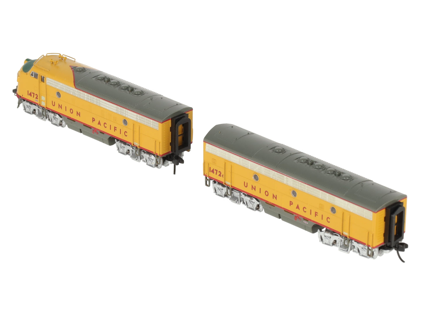 Broadway Limited 7762 N UP EMD F7 A/B Diesel Loco Sound/DC/DCC #1472/#1472C LN/Box