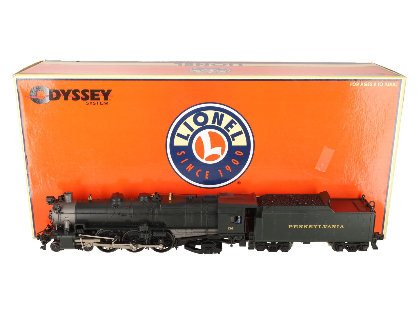 Lionel 6-38025 O Gauge Pennsylvania K4 4-6-2 Steam Locomotive & Tender #1361 EX/Box