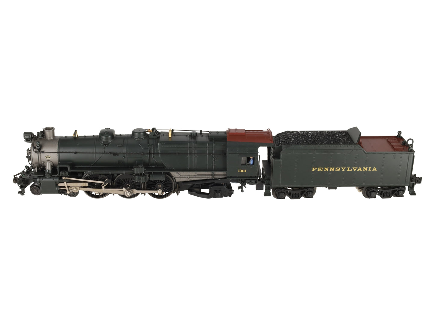 Lionel 6-38025 O Gauge Pennsylvania K4 4-6-2 Steam Locomotive & Tender #1361 EX/Box