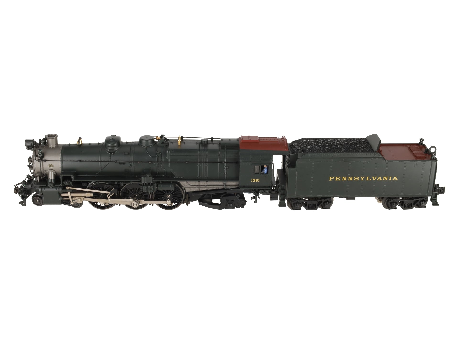 Lionel 6-38025 O Gauge Pennsylvania K4 4-6-2 Steam Locomotive & Tender #1361 EX/Box