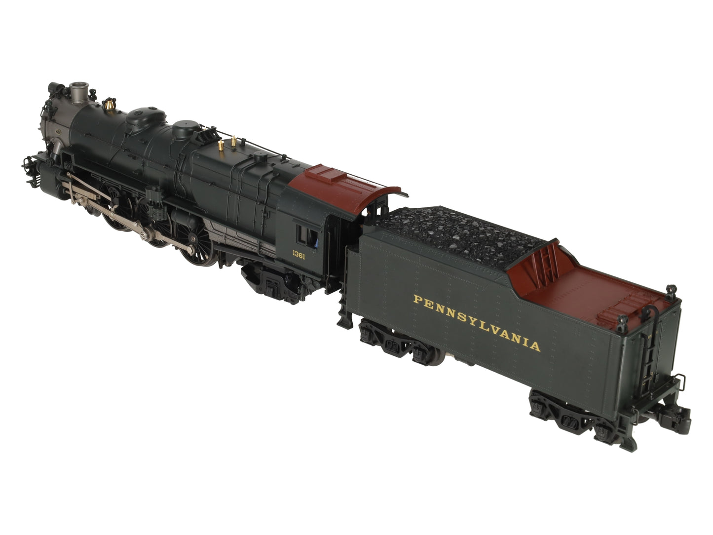 Lionel 6-38025 O Gauge Pennsylvania K4 4-6-2 Steam Locomotive & Tender #1361 EX/Box