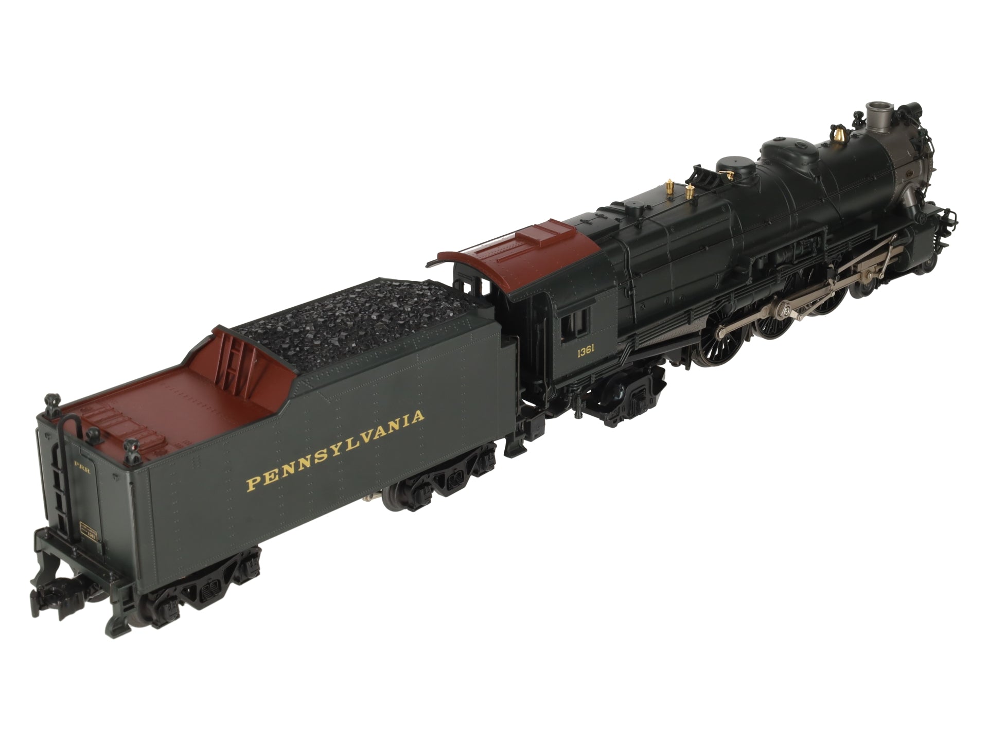 Lionel 6-38025 O Gauge Pennsylvania K4 4-6-2 Steam Locomotive & Tender #1361 EX/Box