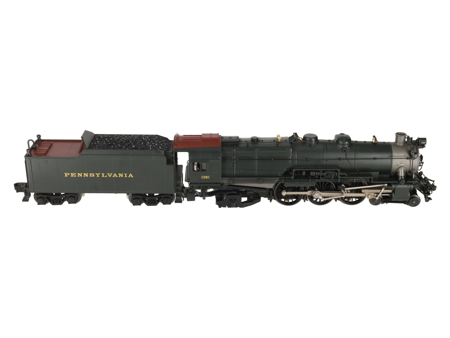Lionel 6-38025 O Gauge Pennsylvania K4 4-6-2 Steam Locomotive & Tender #1361 EX/Box