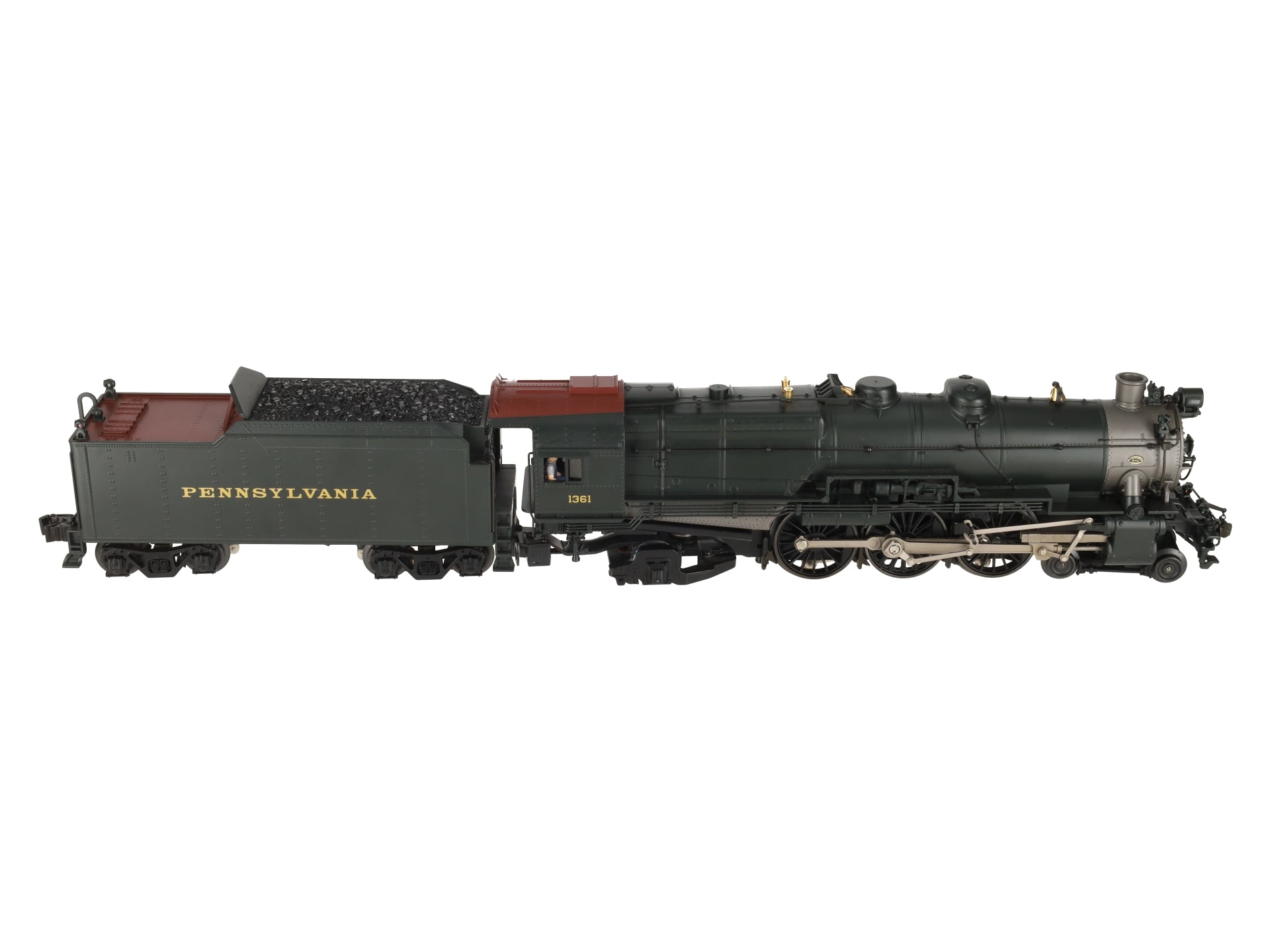 Lionel 6-38025 O Gauge Pennsylvania K4 4-6-2 Steam Locomotive & Tender #1361 EX/Box