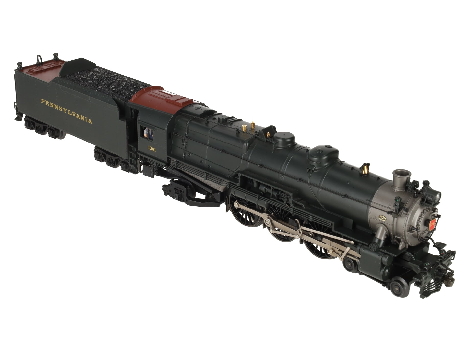 Lionel 6-38025 O Gauge Pennsylvania K4 4-6-2 Steam Locomotive & Tender #1361 EX/Box