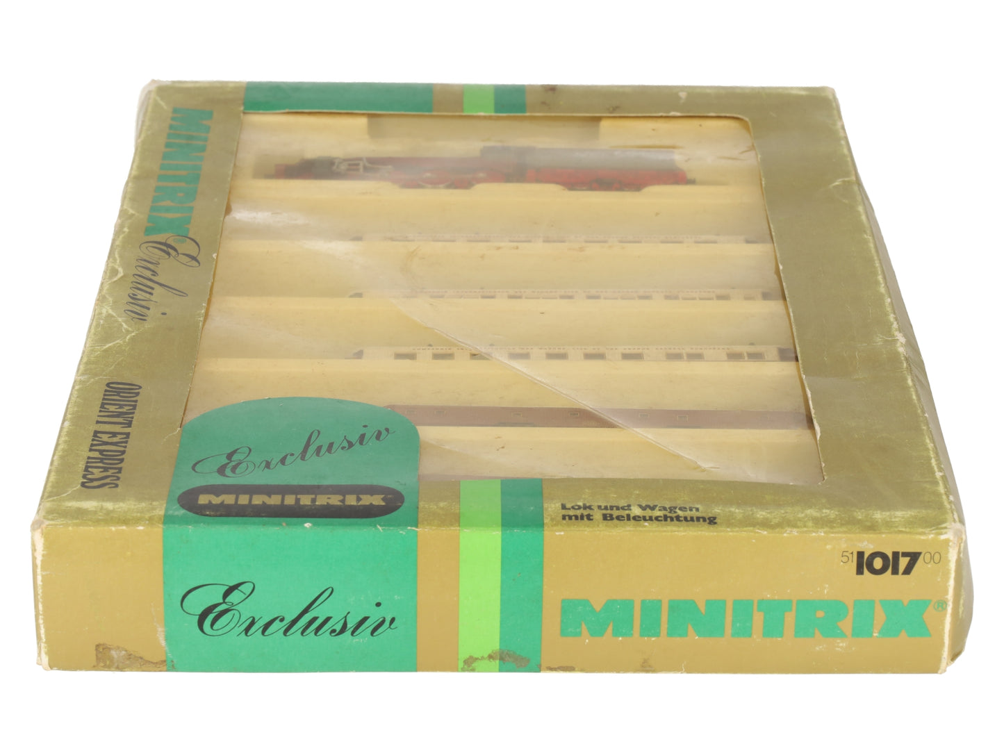 Minitrix 51101700 Orient Express N Gauge Steam Train Set EX/Box