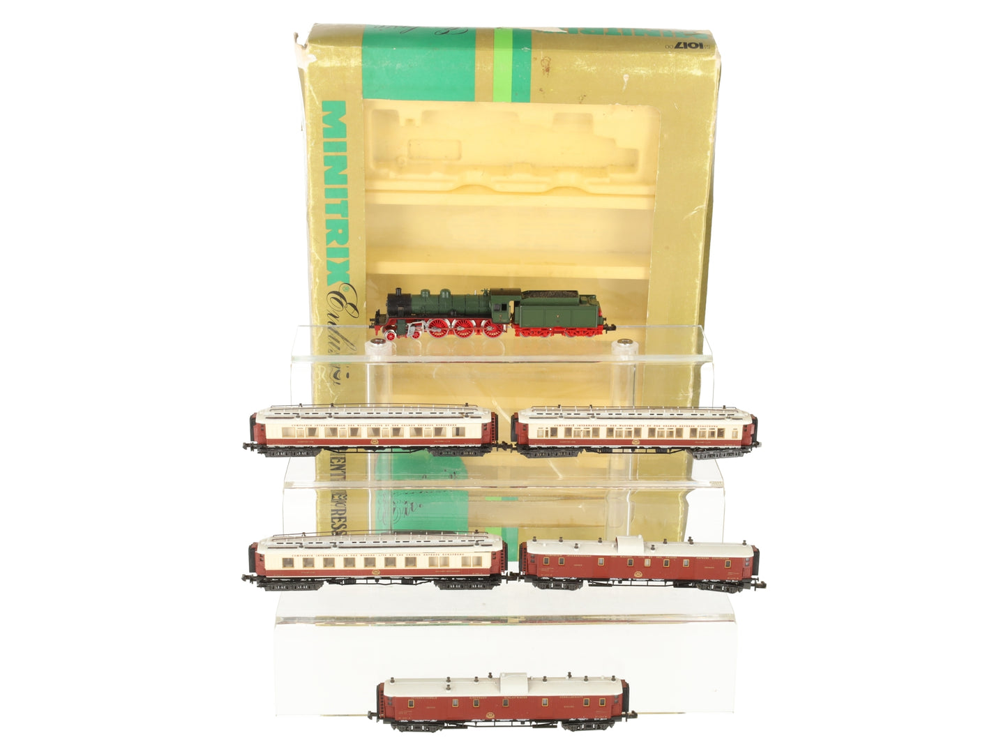 Minitrix 51101700 Orient Express N Gauge Steam Train Set EX/Box