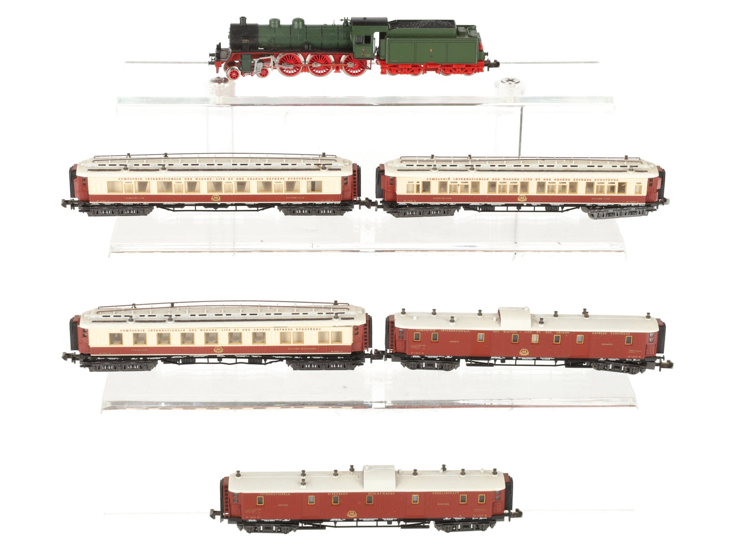 Minitrix 51101700 Orient Express N Gauge Steam Train Set EX/Box