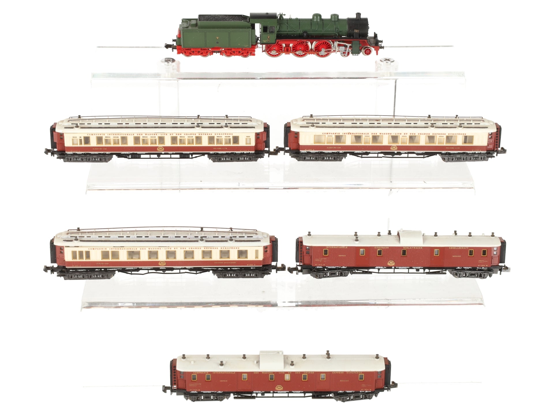 Minitrix 51101700 Orient Express N Gauge Steam Train Set EX/Box