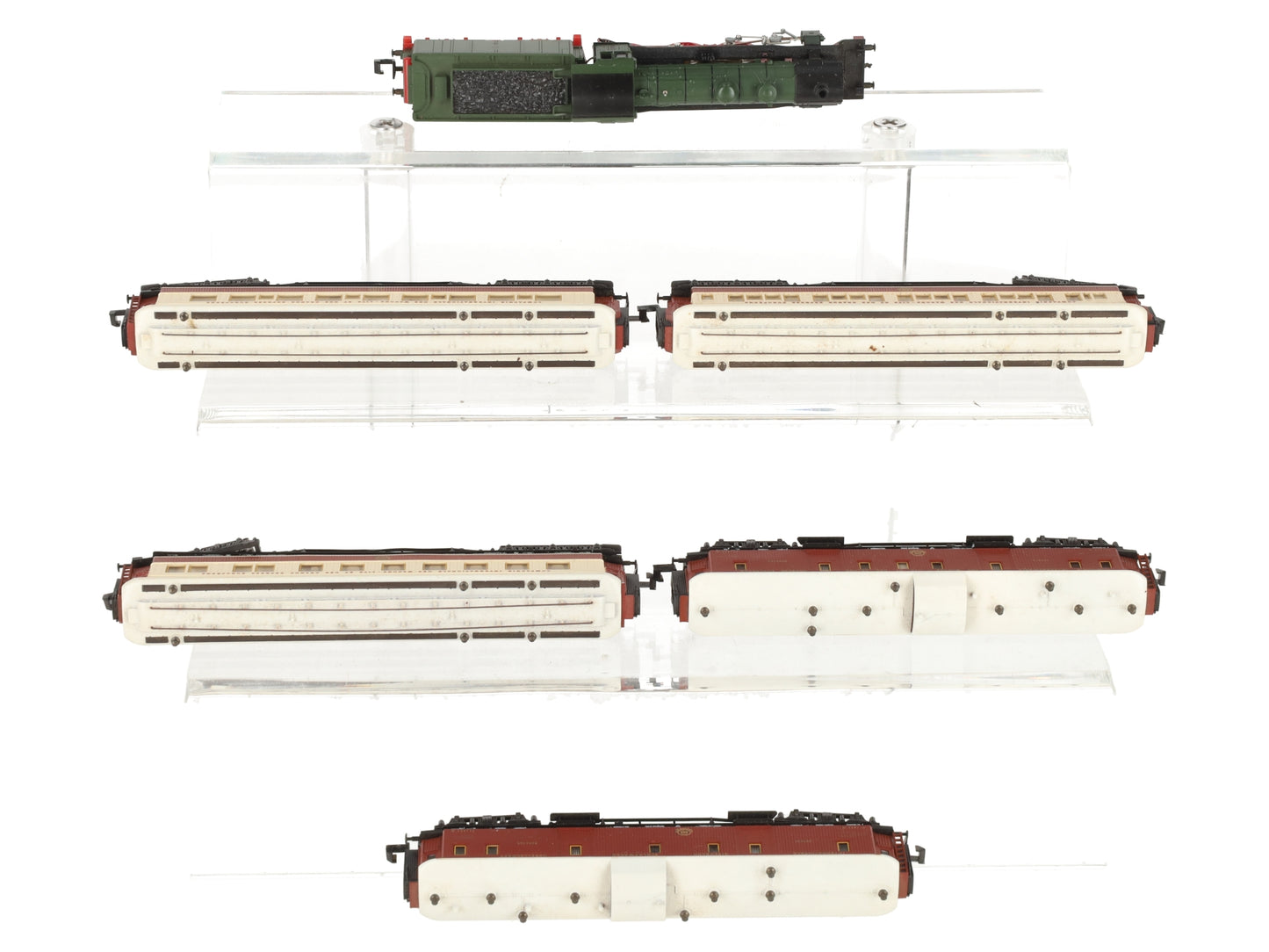 Minitrix 51101700 Orient Express N Gauge Steam Train Set EX/Box