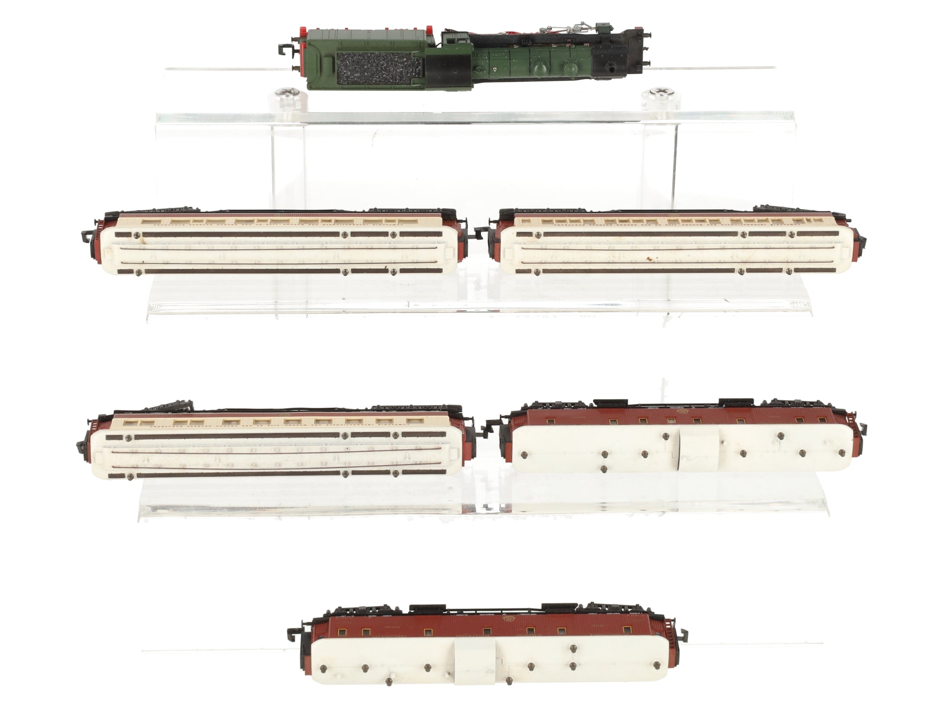 Minitrix 51101700 Orient Express N Gauge Steam Train Set EX/Box