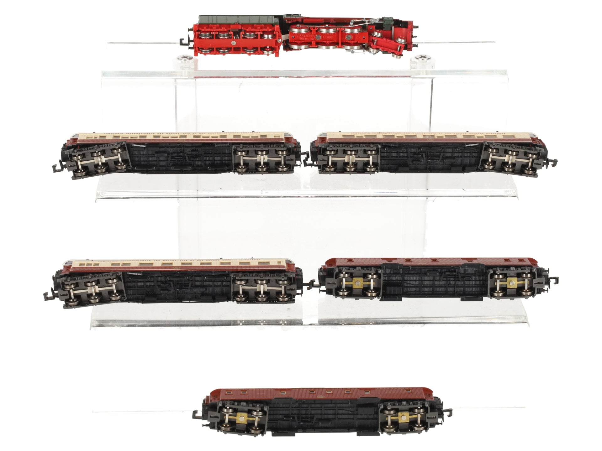 Minitrix 51101700 Orient Express N Gauge Steam Train Set EX/Box