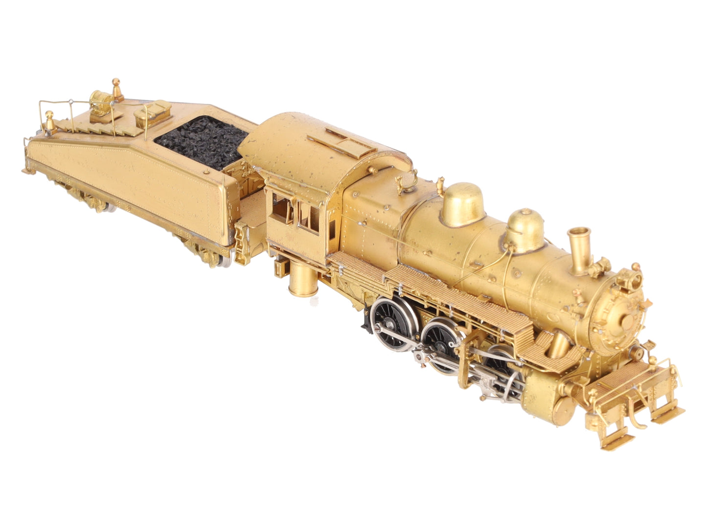 Olympia GN-129 HO Brass Pennsylvania RR Class B6sb 0-6-0 Steam Loco & Tender EX/Box