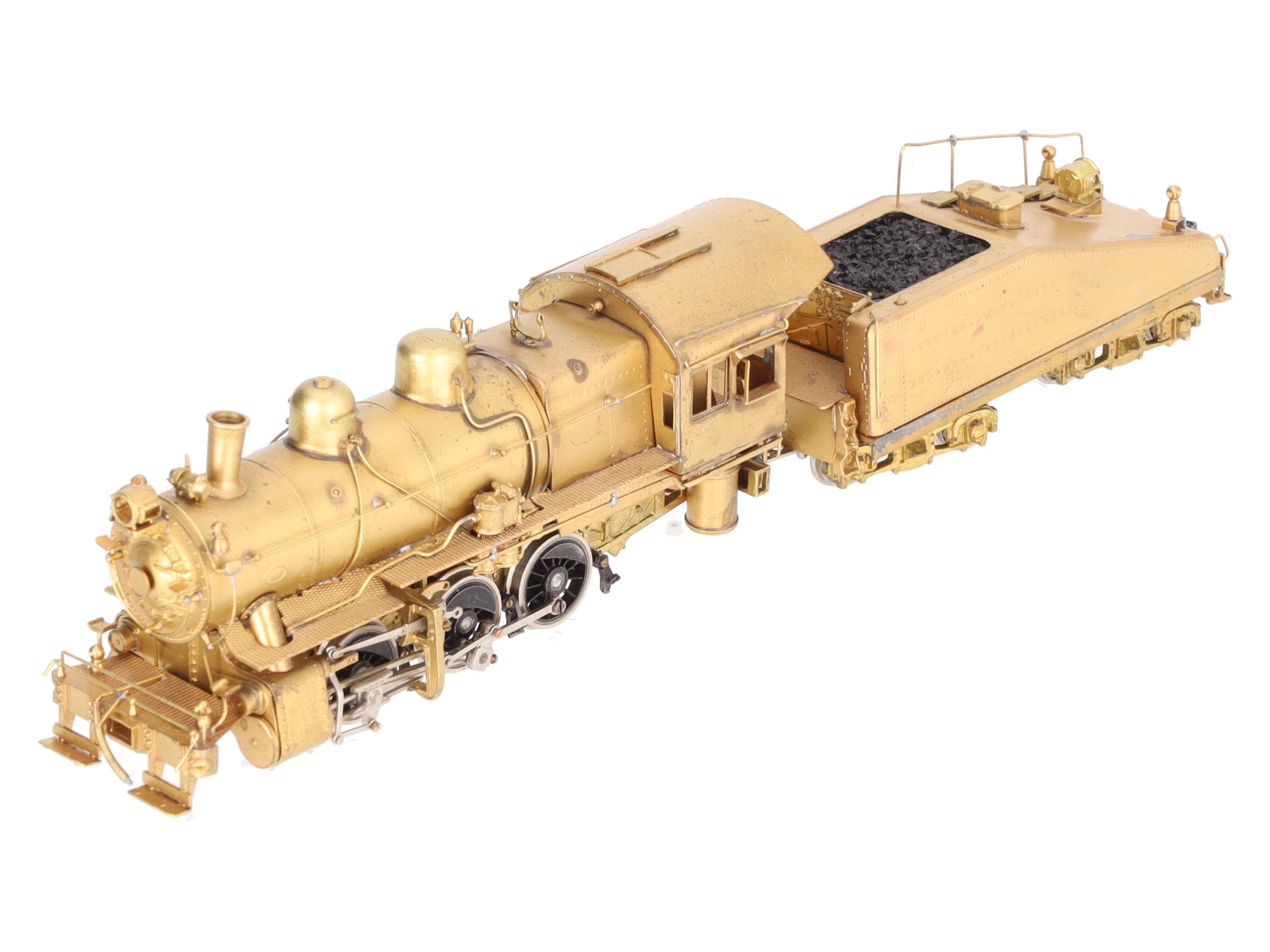 Olympia GN-129 HO Brass Pennsylvania RR Class B6sb 0-6-0 Steam Loco & Tender EX/Box