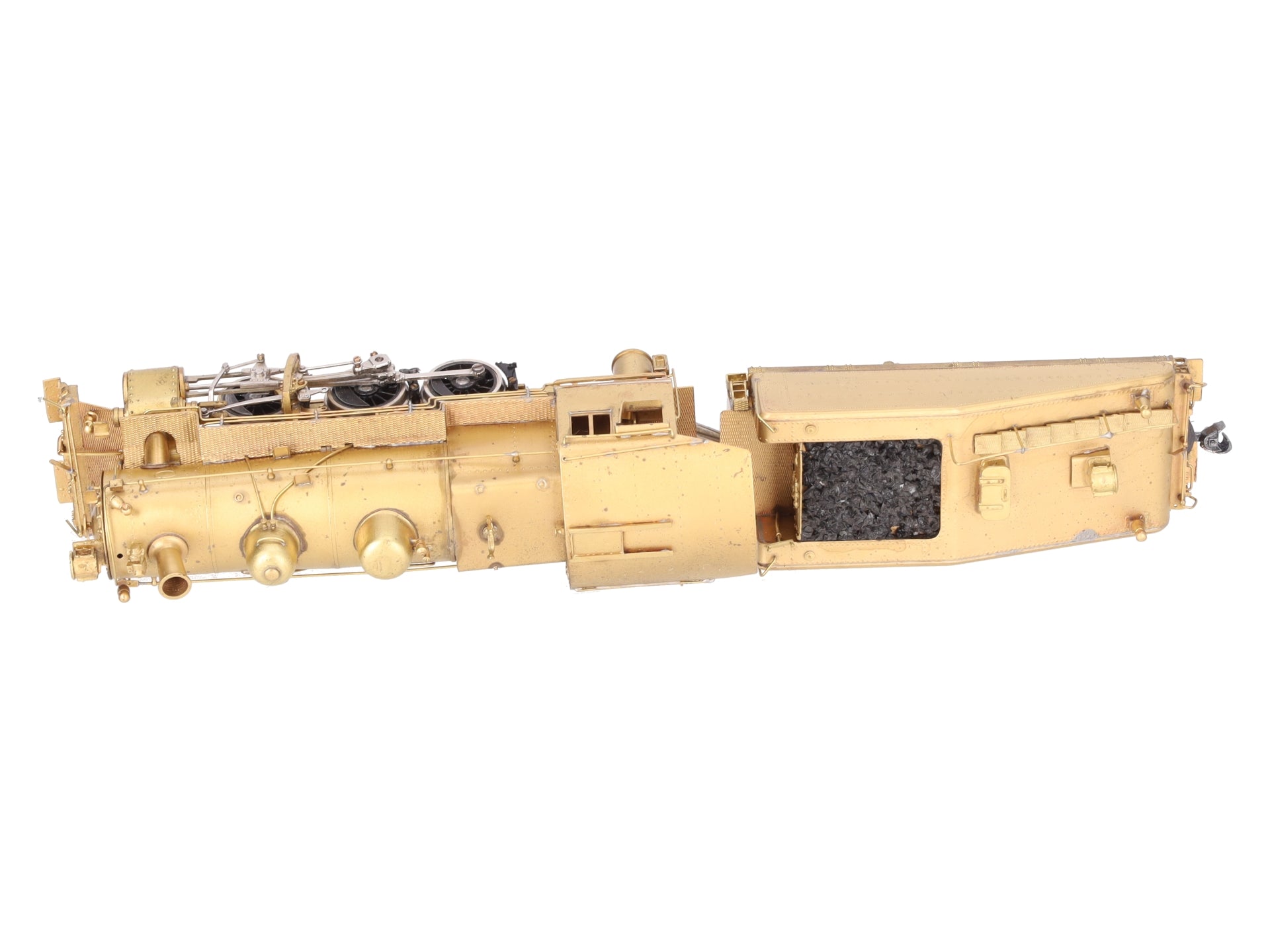 Olympia GN-129 HO Brass Pennsylvania RR Class B6sb 0-6-0 Steam Loco & Tender EX/Box