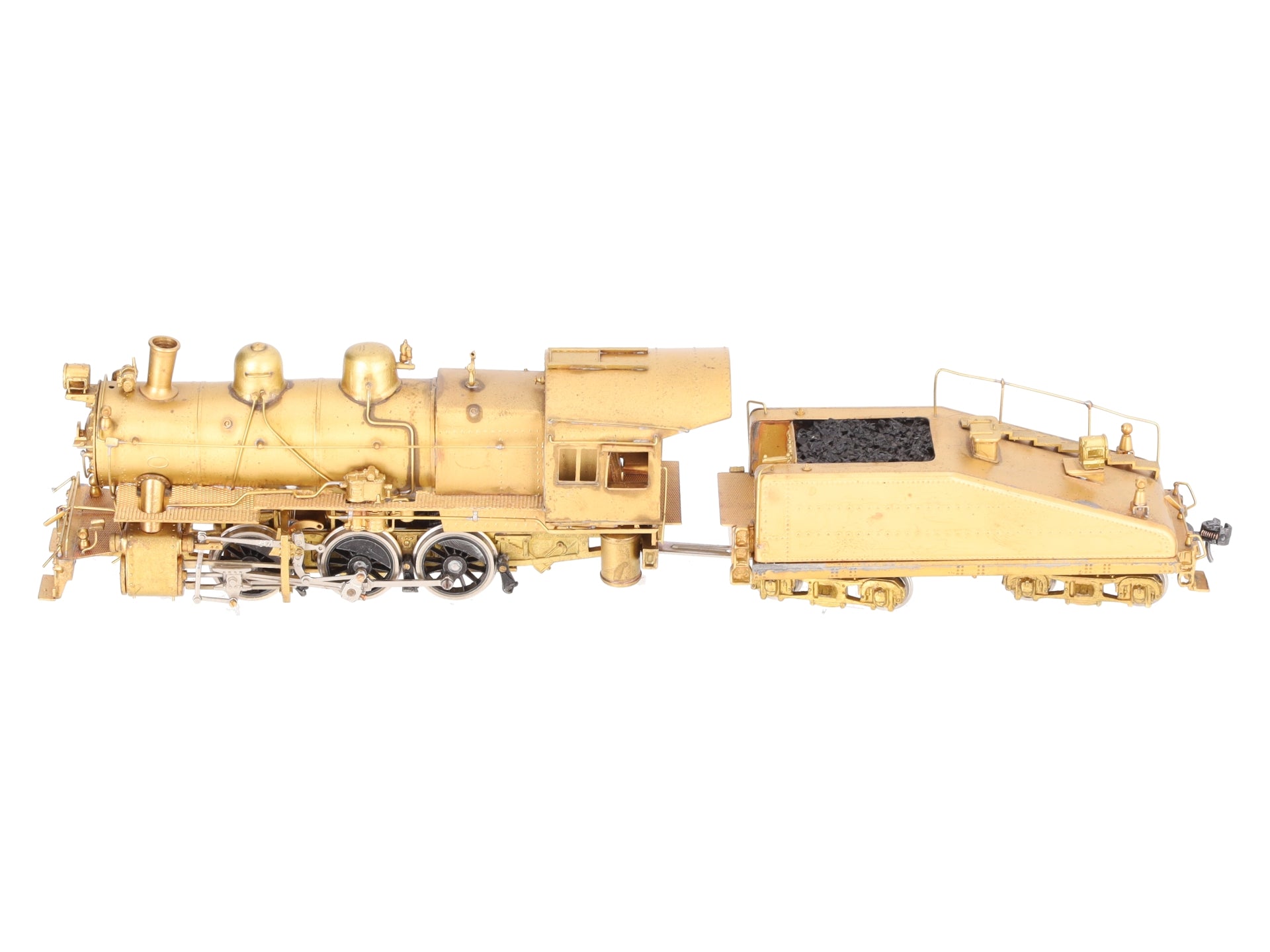 Olympia GN-129 HO Brass Pennsylvania RR Class B6sb 0-6-0 Steam Loco & Tender EX/Box
