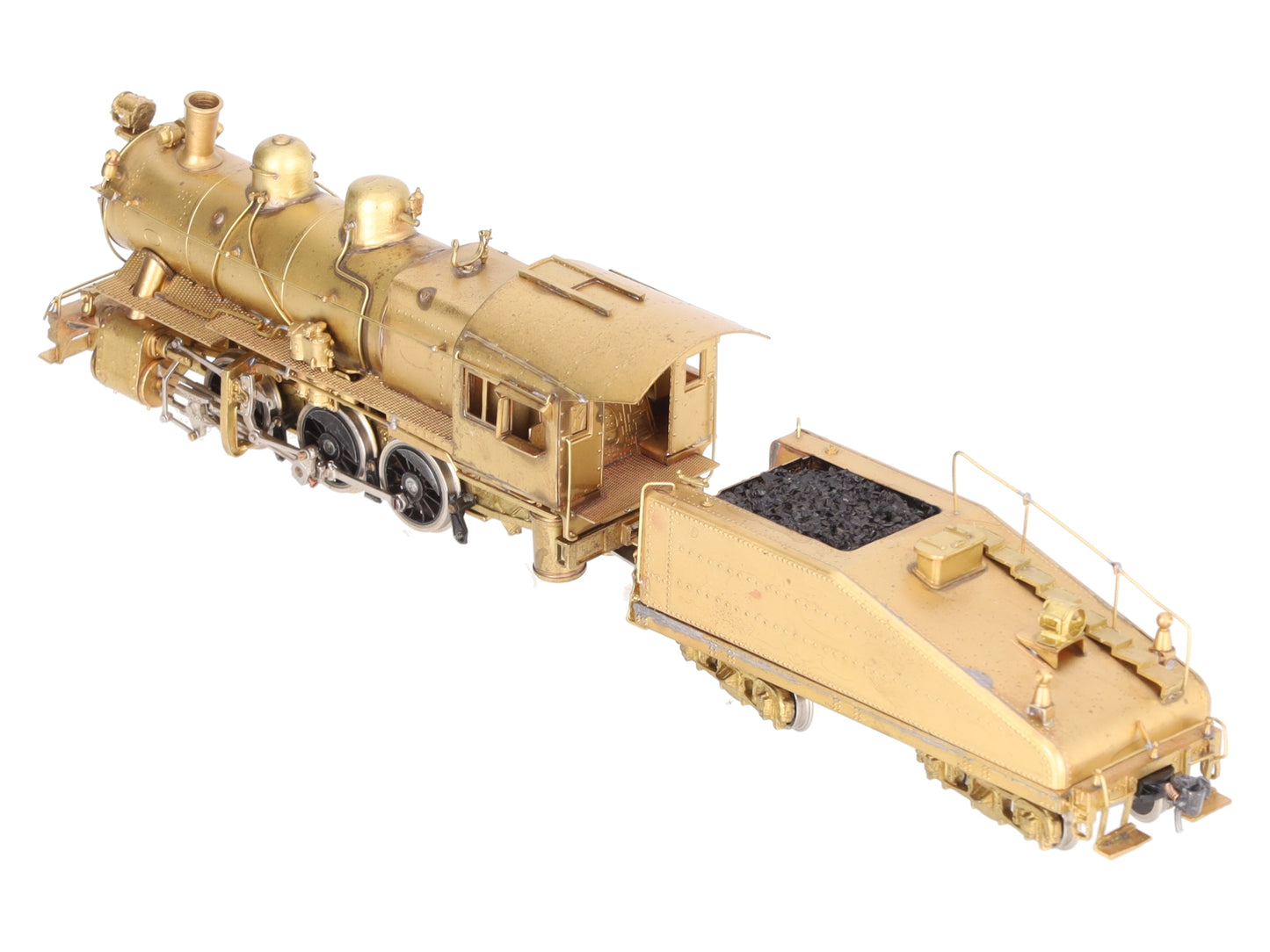 Olympia GN-129 HO Brass Pennsylvania RR Class B6sb 0-6-0 Steam Loco & Tender EX/Box