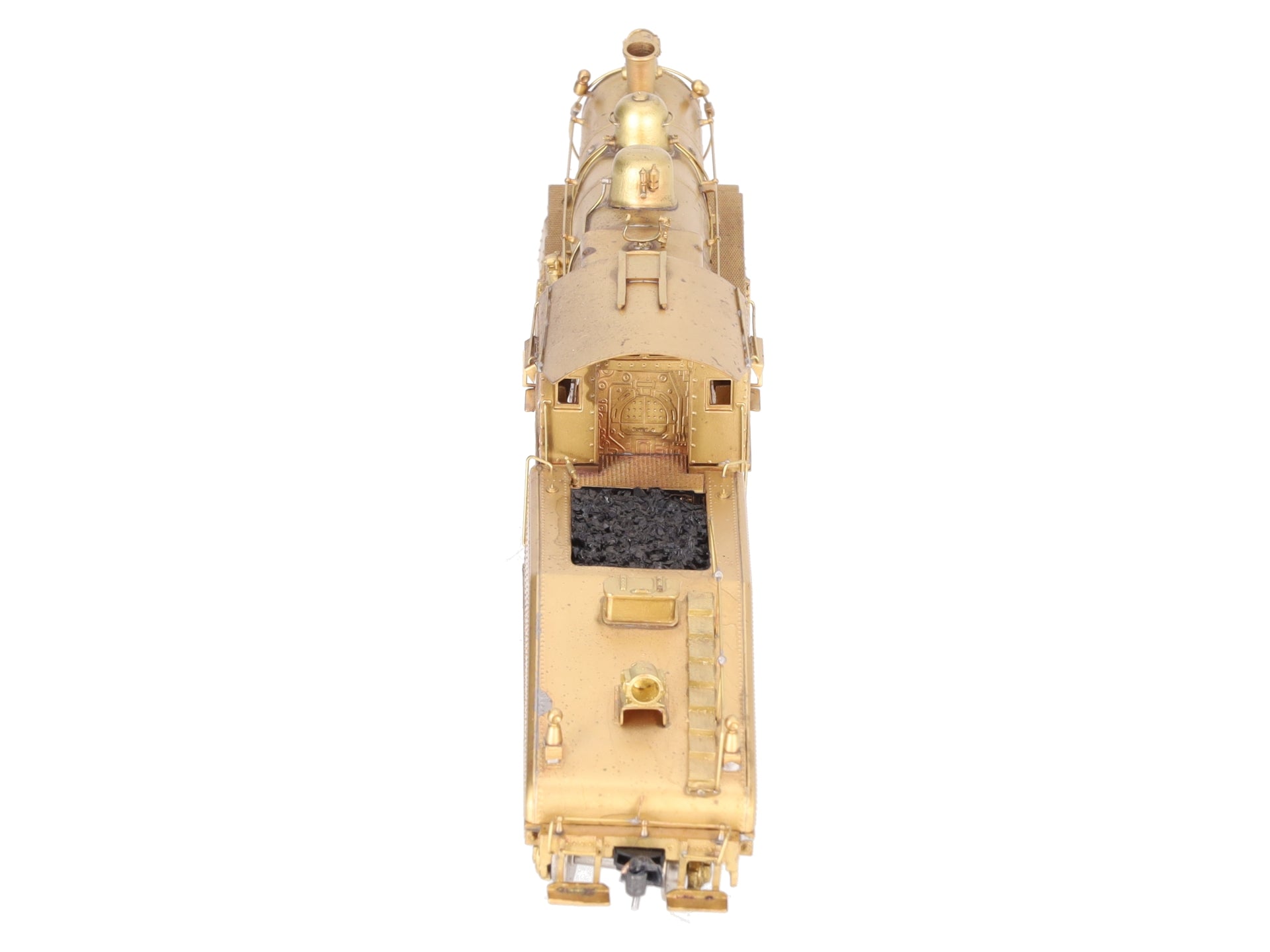 Olympia GN-129 HO Brass Pennsylvania RR Class B6sb 0-6-0 Steam Loco & Tender EX/Box