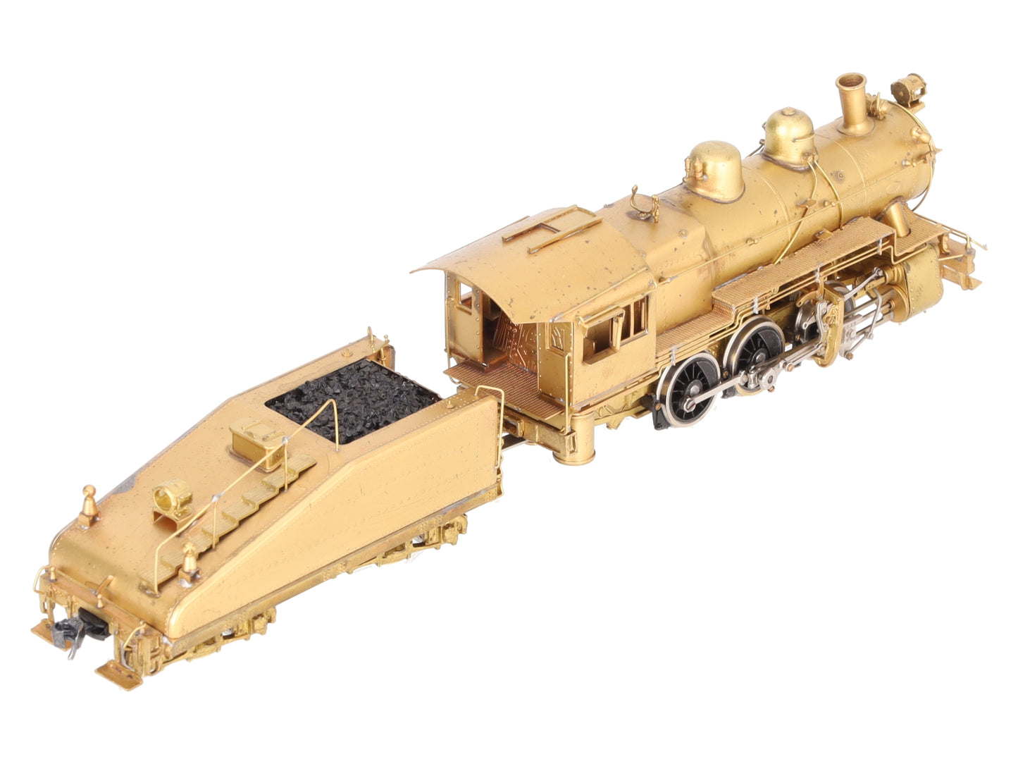Olympia GN-129 HO Brass Pennsylvania RR Class B6sb 0-6-0 Steam Loco & Tender EX/Box