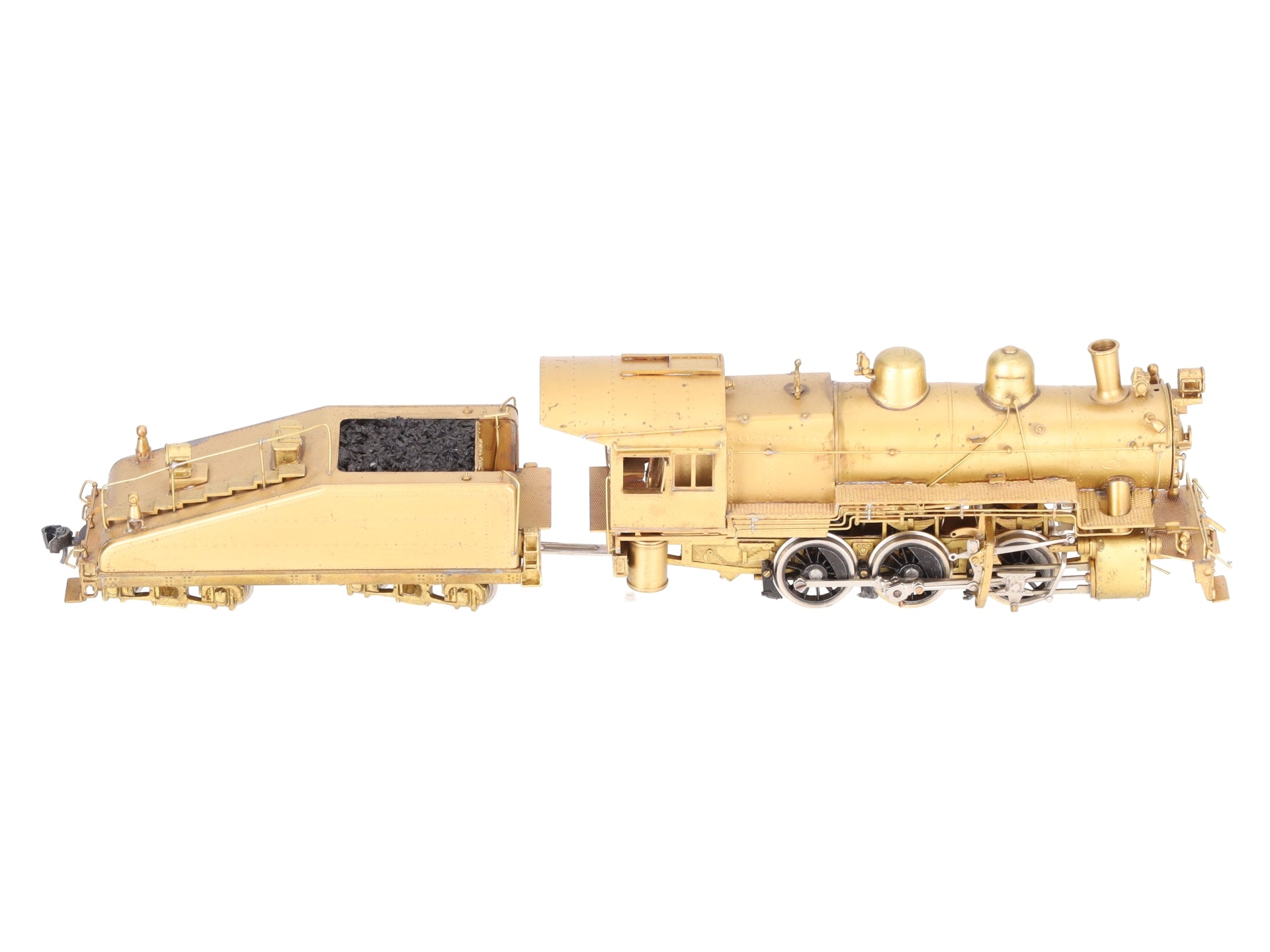 Olympia GN-129 HO Brass Pennsylvania RR Class B6sb 0-6-0 Steam Loco & Tender EX/Box