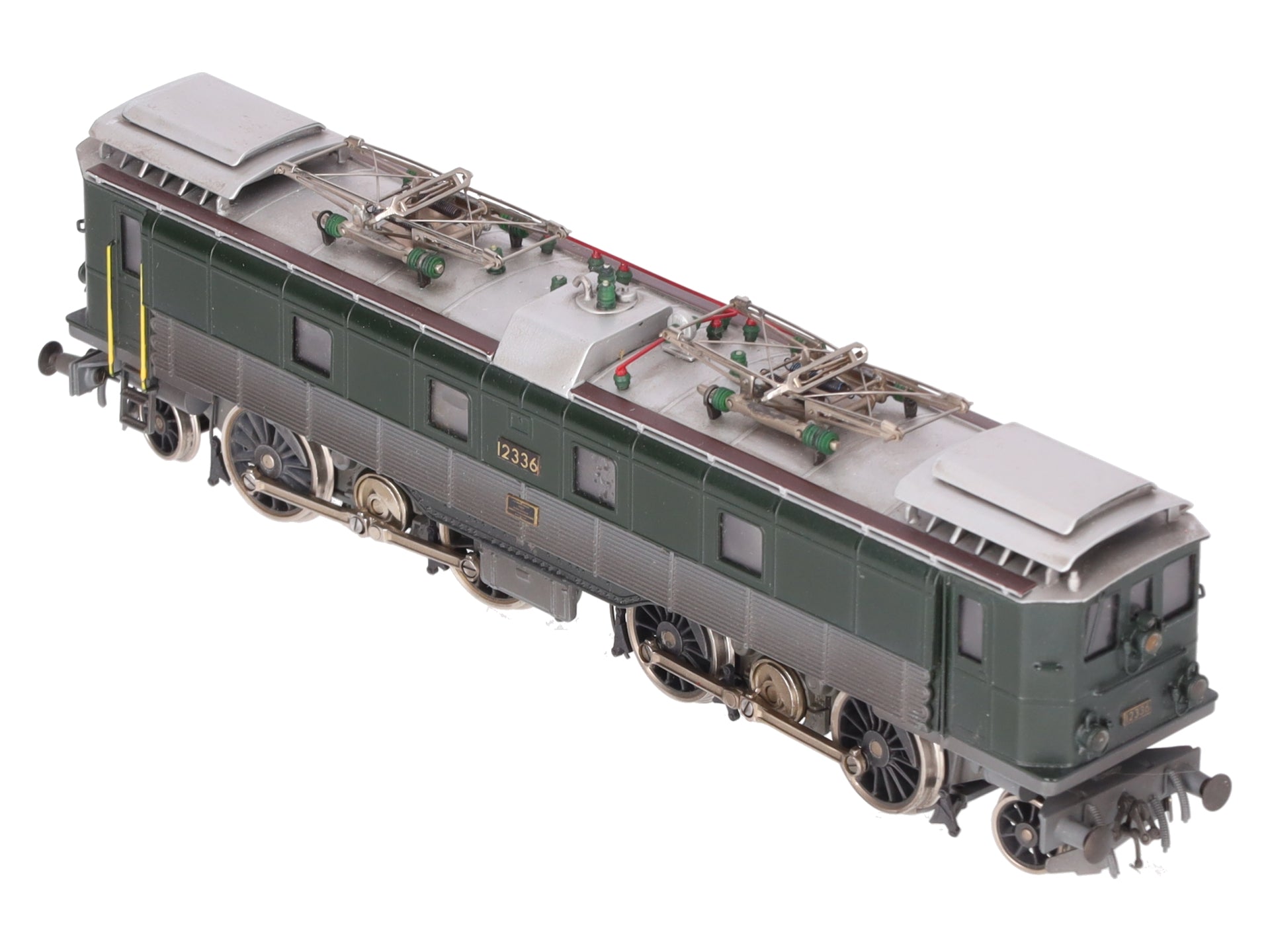 Fulgurex 60906 HO Scale Swiss Federal Railways SBB Be 4/6 Electric Locomotive EX/Box