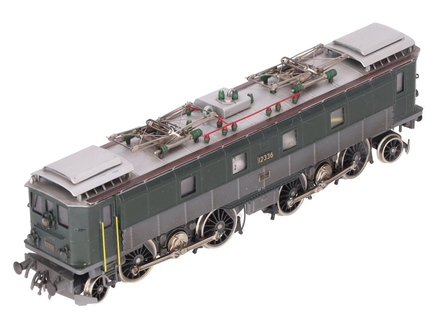 Fulgurex 60906 HO Scale Swiss Federal Railways SBB Be 4/6 Electric Locomotive EX/Box