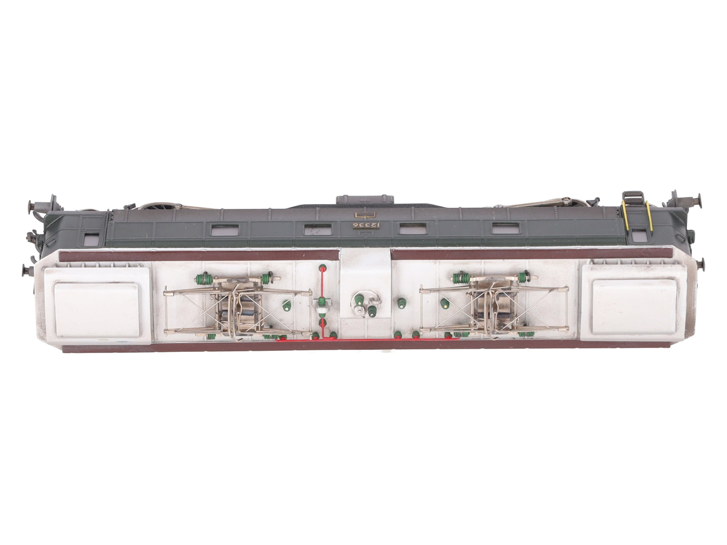 Fulgurex 60906 HO Scale Swiss Federal Railways SBB Be 4/6 Electric Locomotive EX/Box