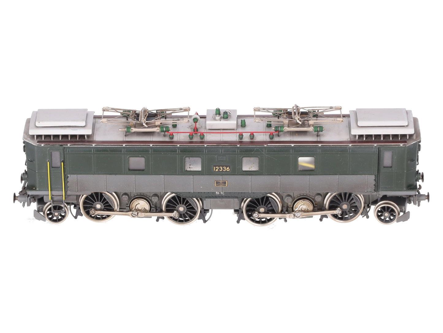Fulgurex 60906 HO Scale Swiss Federal Railways SBB Be 4/6 Electric Locomotive EX/Box