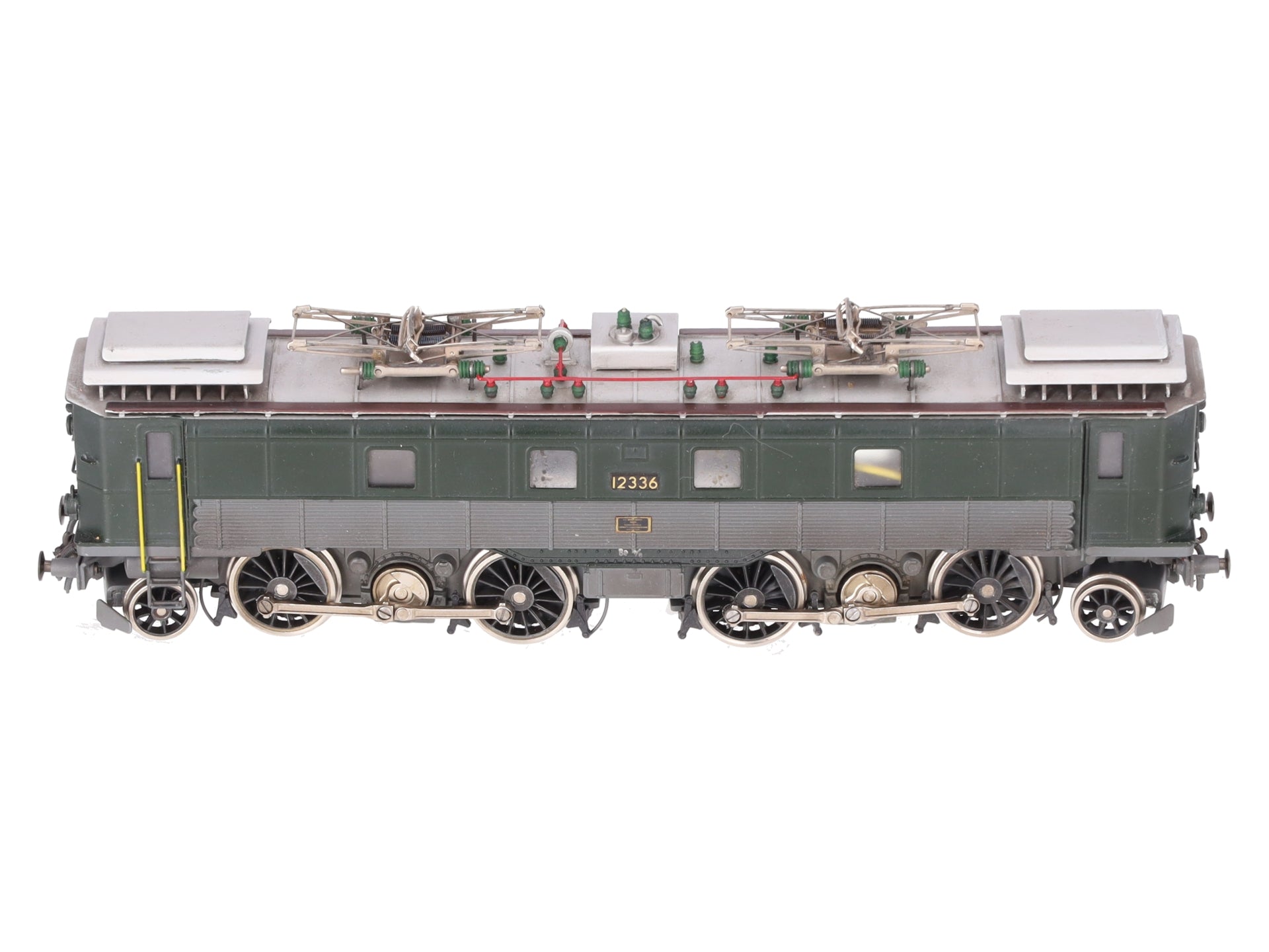 Fulgurex 60906 HO Scale Swiss Federal Railways SBB Be 4/6 Electric Locomotive EX/Box