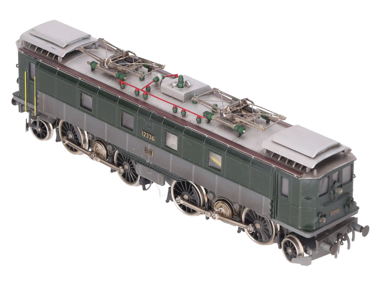 Fulgurex 60906 HO Scale Swiss Federal Railways SBB Be 4/6 Electric Locomotive EX/Box