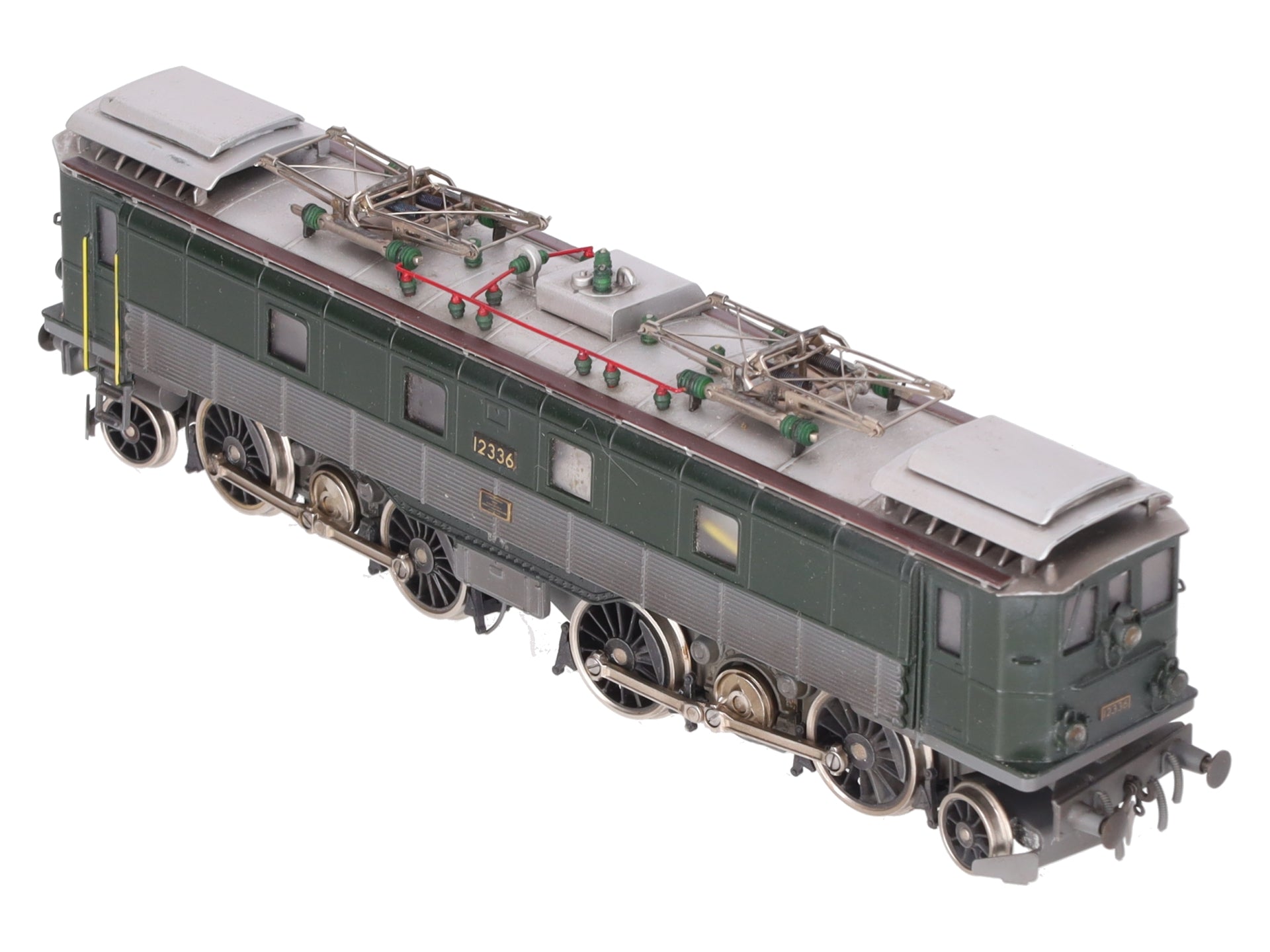 Fulgurex 60906 HO Scale Swiss Federal Railways SBB Be 4/6 Electric Locomotive EX/Box