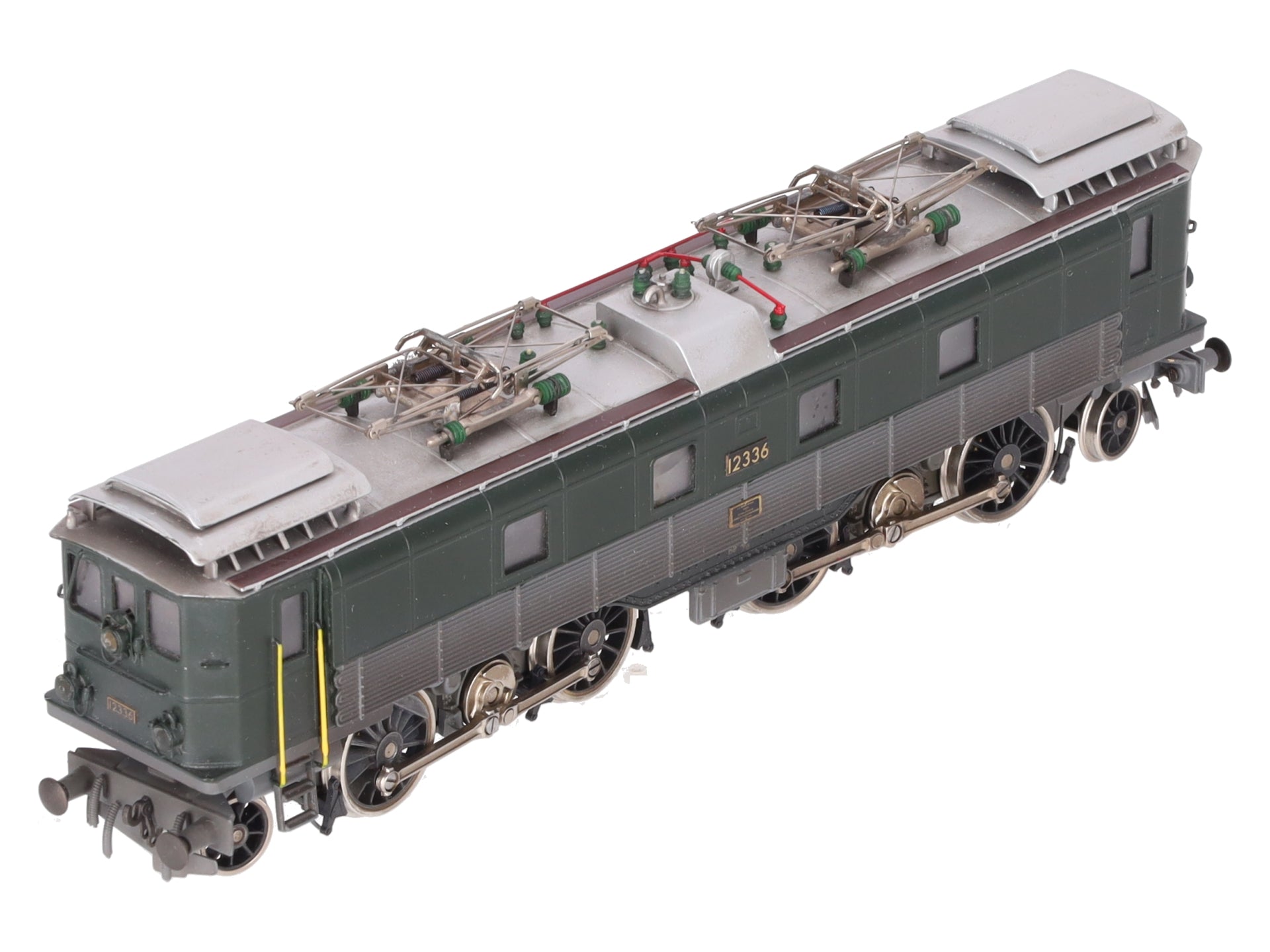 Fulgurex 60906 HO Scale Swiss Federal Railways SBB Be 4/6 Electric Locomotive EX/Box
