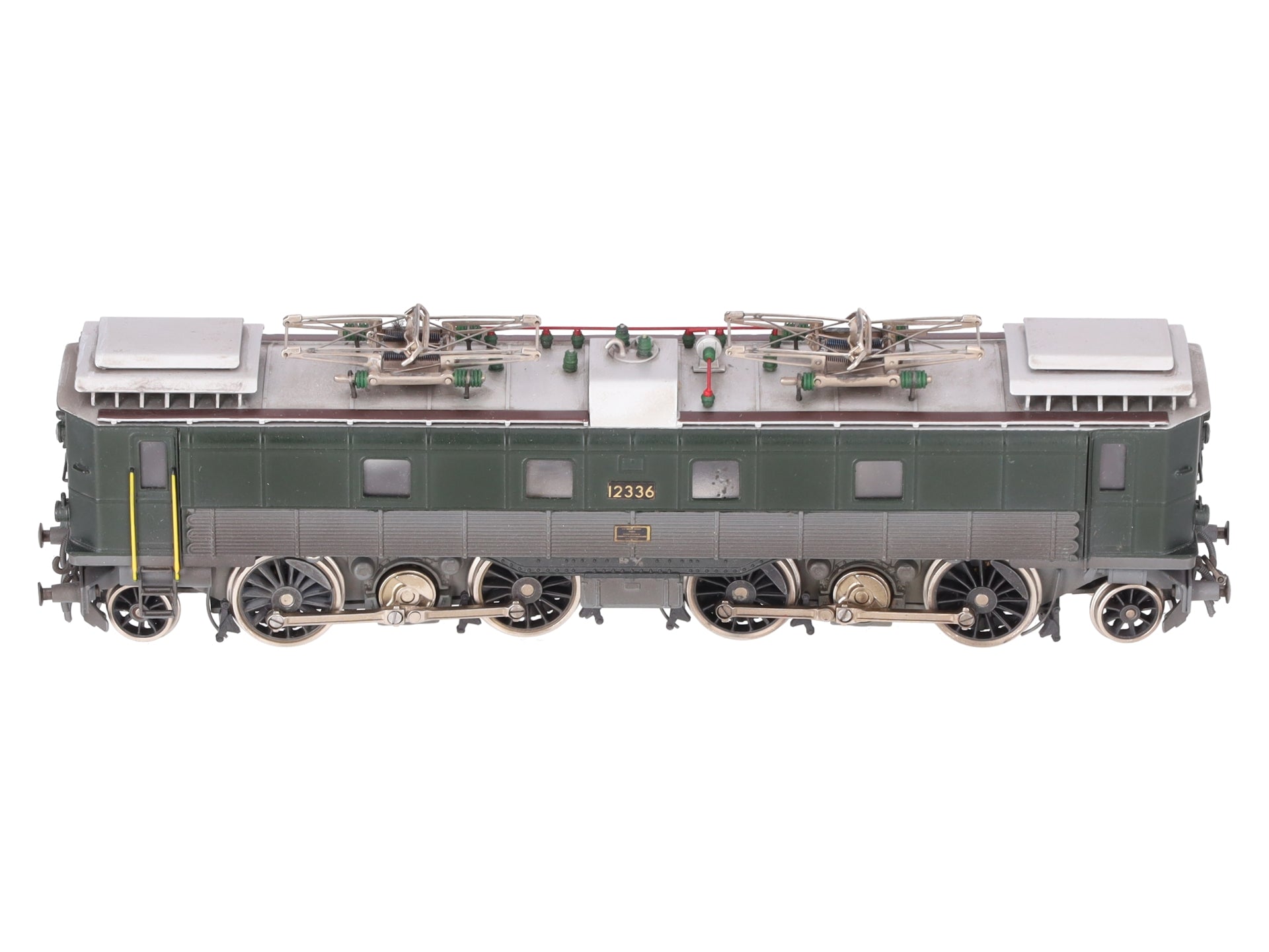 Fulgurex 60906 HO Scale Swiss Federal Railways SBB Be 4/6 Electric Locomotive EX/Box