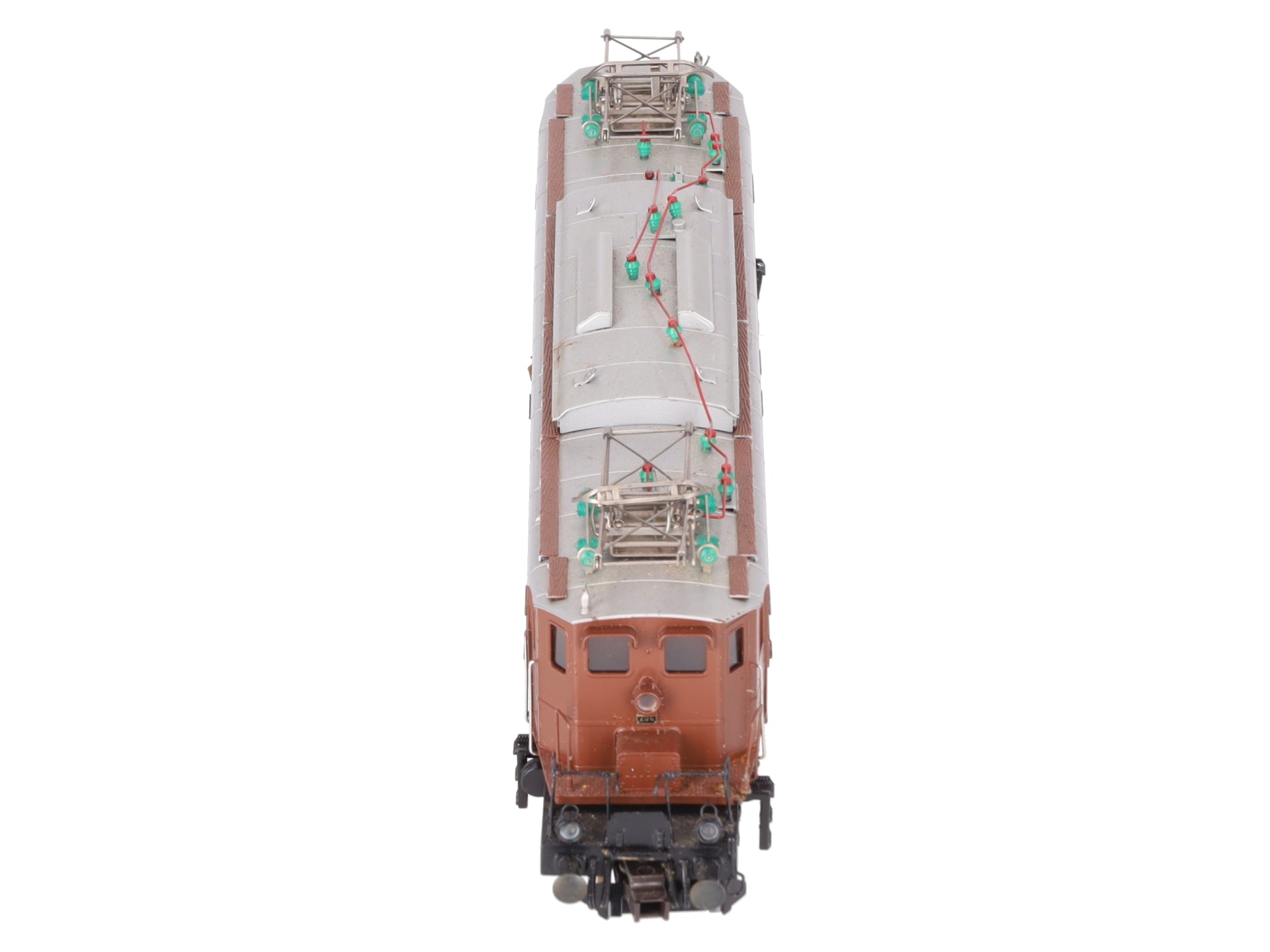 Metropolitan 700 HO Brass BLS Be 6/8 Super Electric Locomotive #204 EX/Box