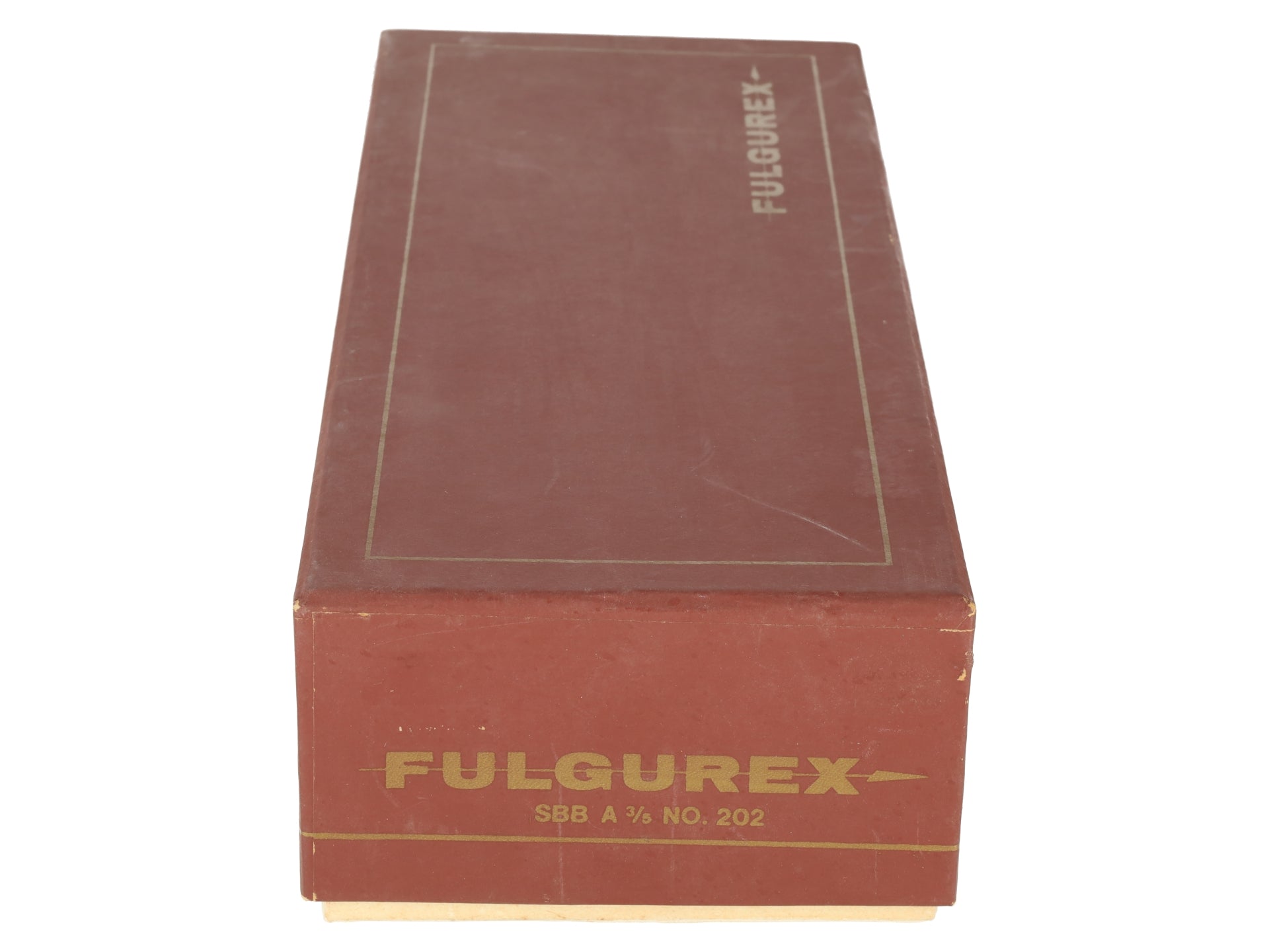 Fulgurex HO BRASS SBB A 3/5 4-6-0 Steam Locomotive #202- F/P LN/Box