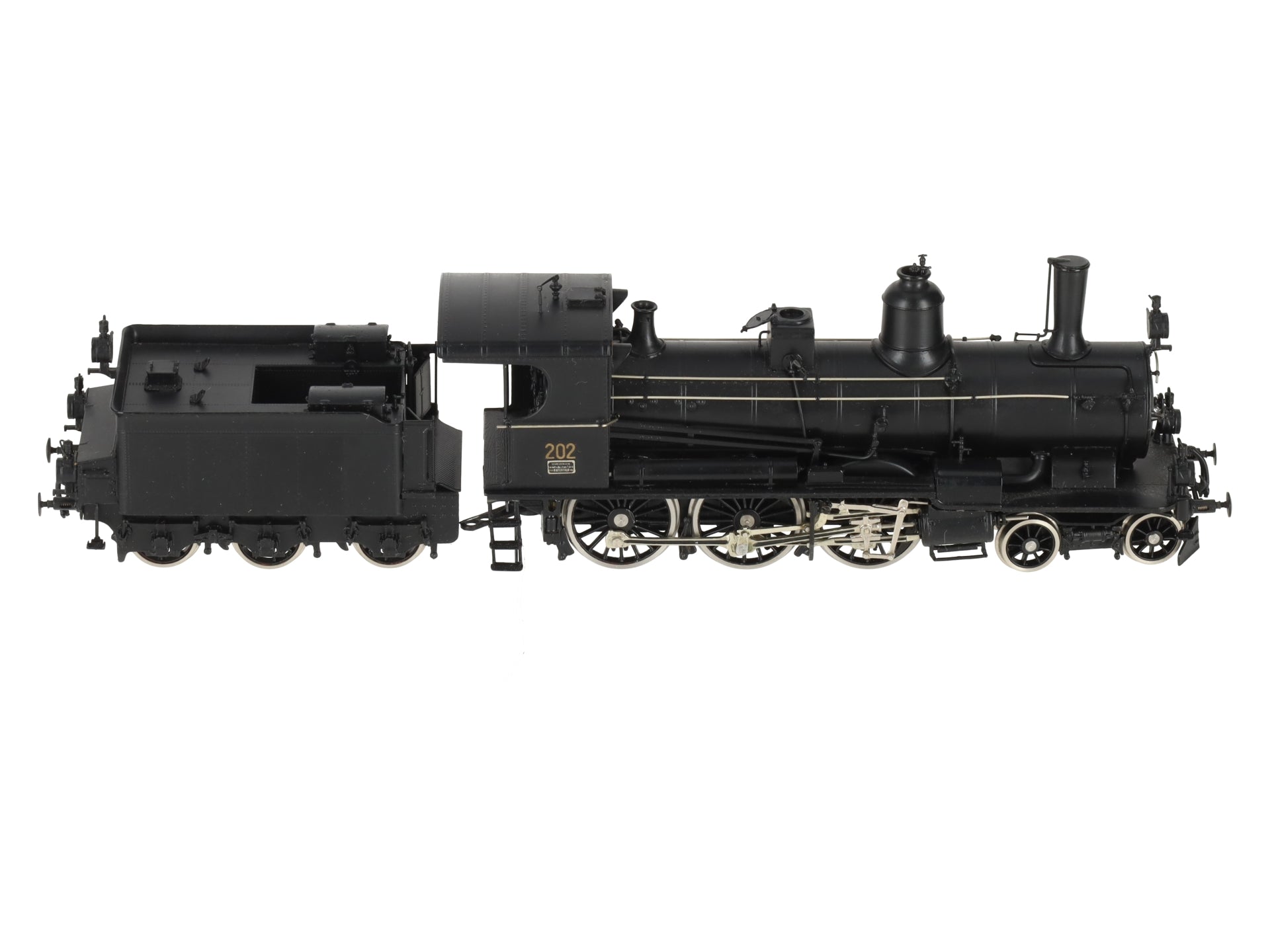 Fulgurex HO BRASS SBB A 3/5 4-6-0 Steam Locomotive #202- F/P LN/Box