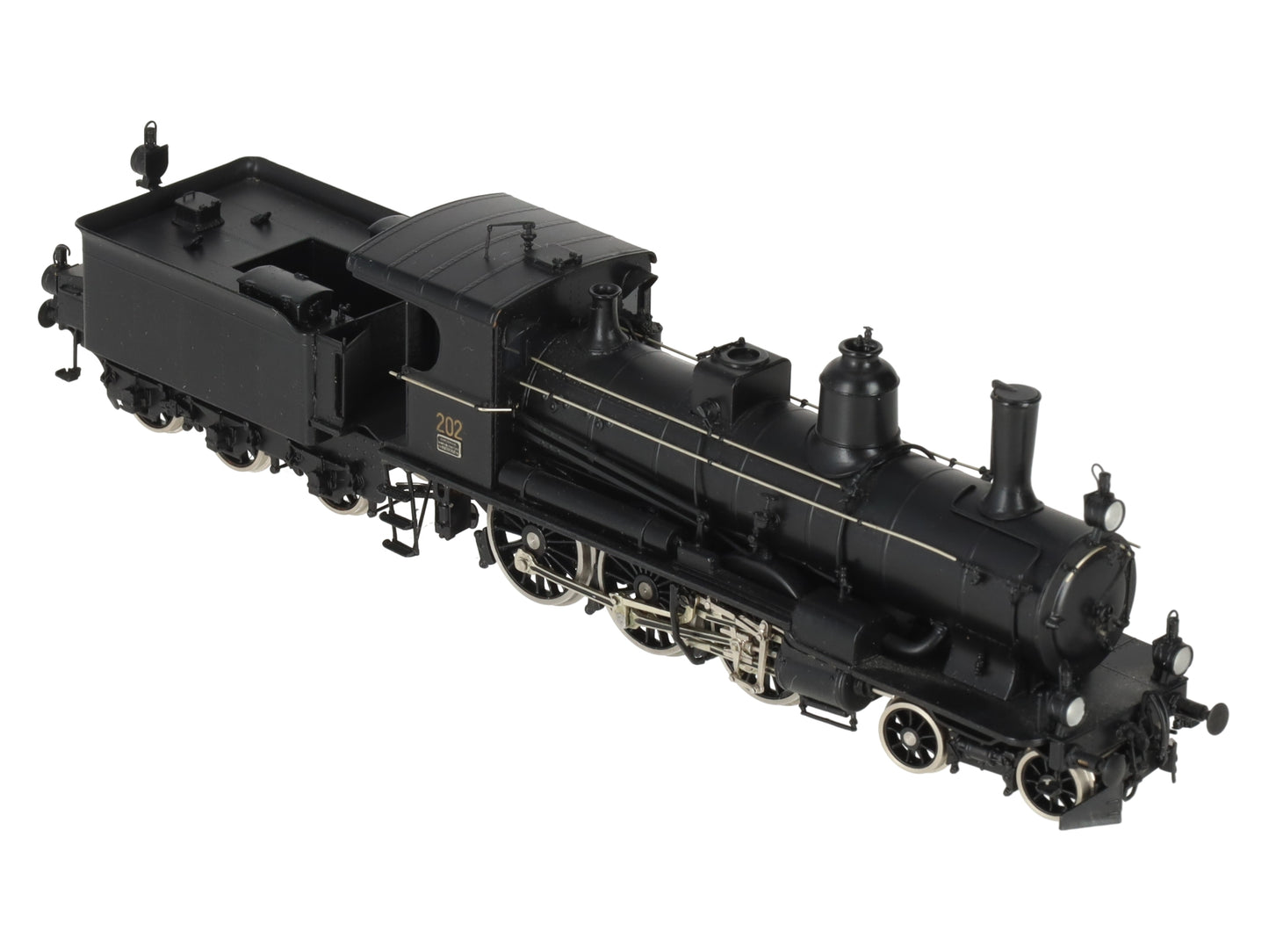 Fulgurex HO BRASS SBB A 3/5 4-6-0 Steam Locomotive #202- F/P LN/Box