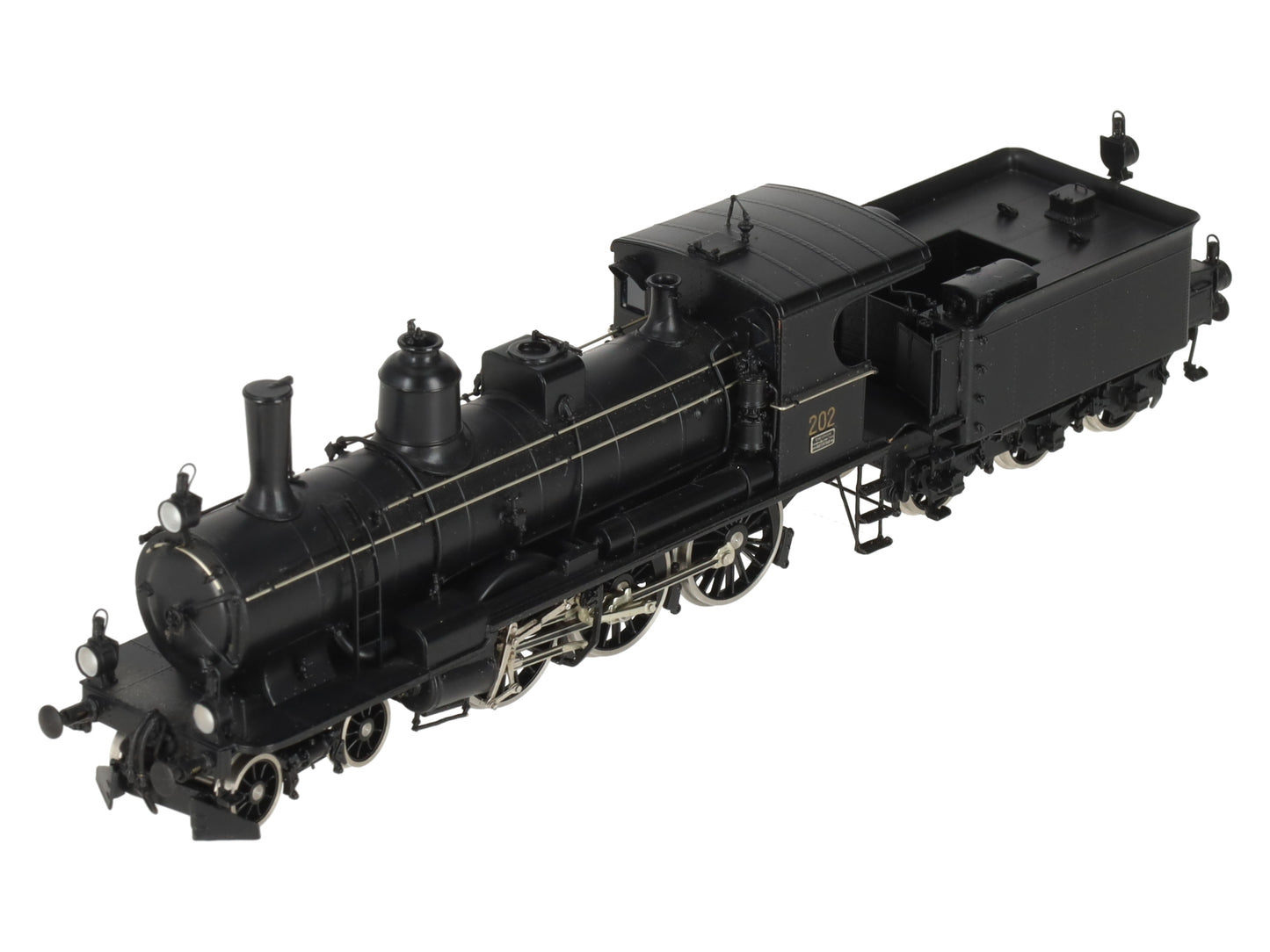 Fulgurex HO BRASS SBB A 3/5 4-6-0 Steam Locomotive #202- F/P LN/Box