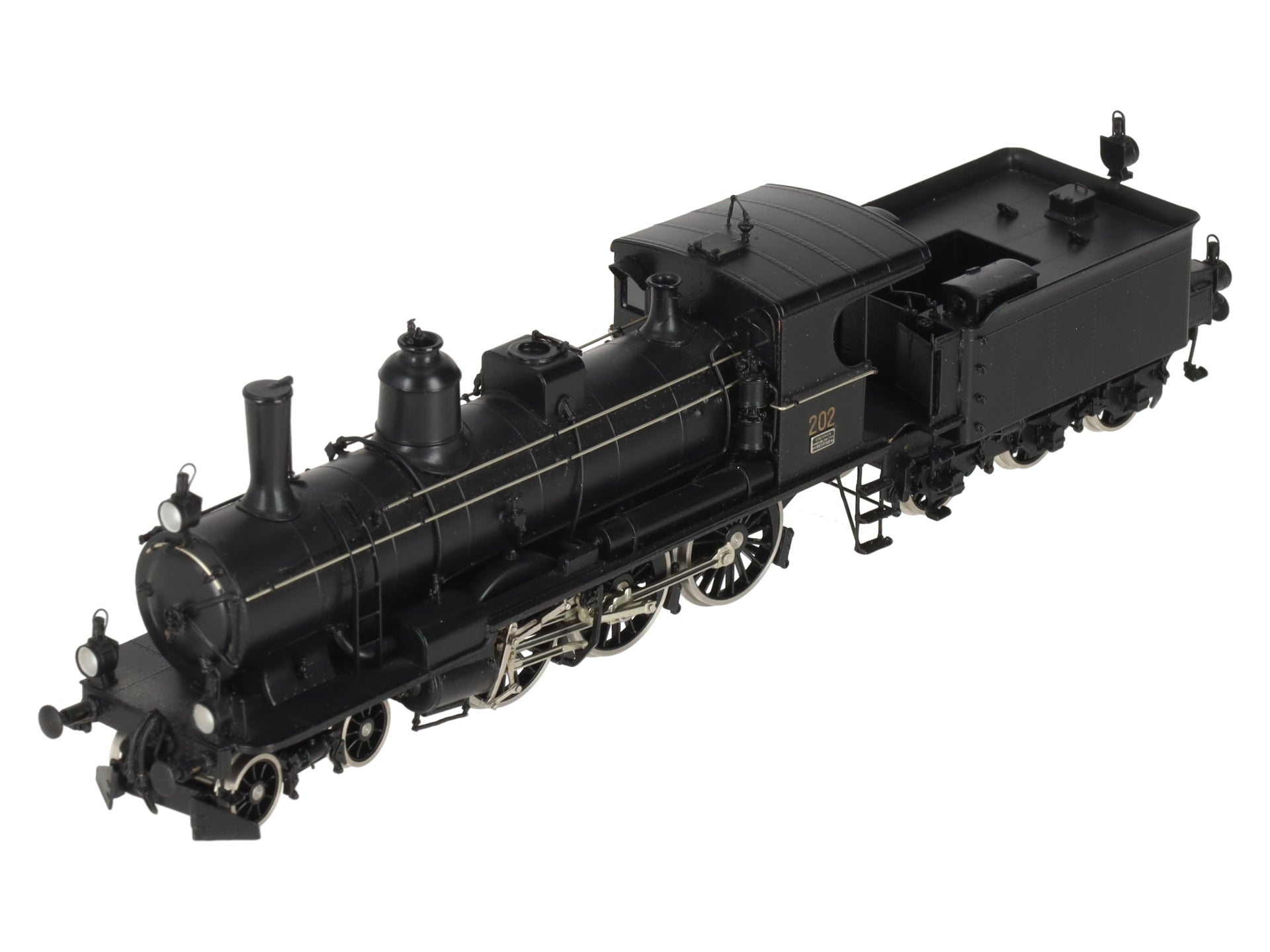Fulgurex HO BRASS SBB A 3/5 4-6-0 Steam Locomotive #202- F/P LN/Box