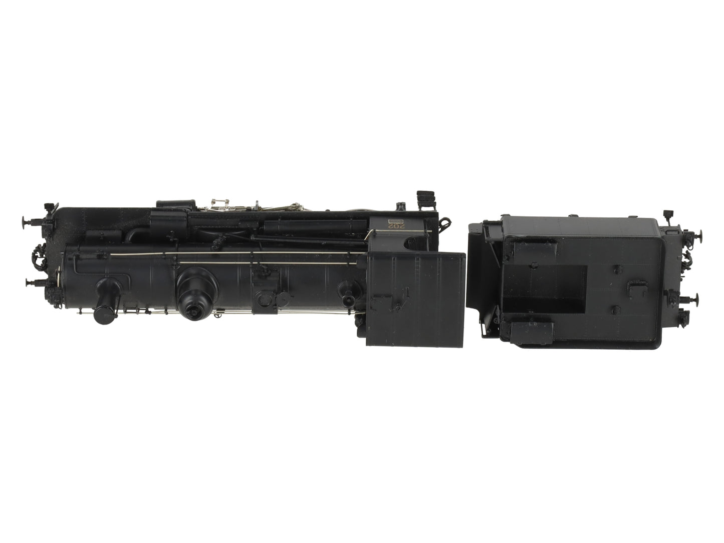 Fulgurex HO BRASS SBB A 3/5 4-6-0 Steam Locomotive #202- F/P LN/Box