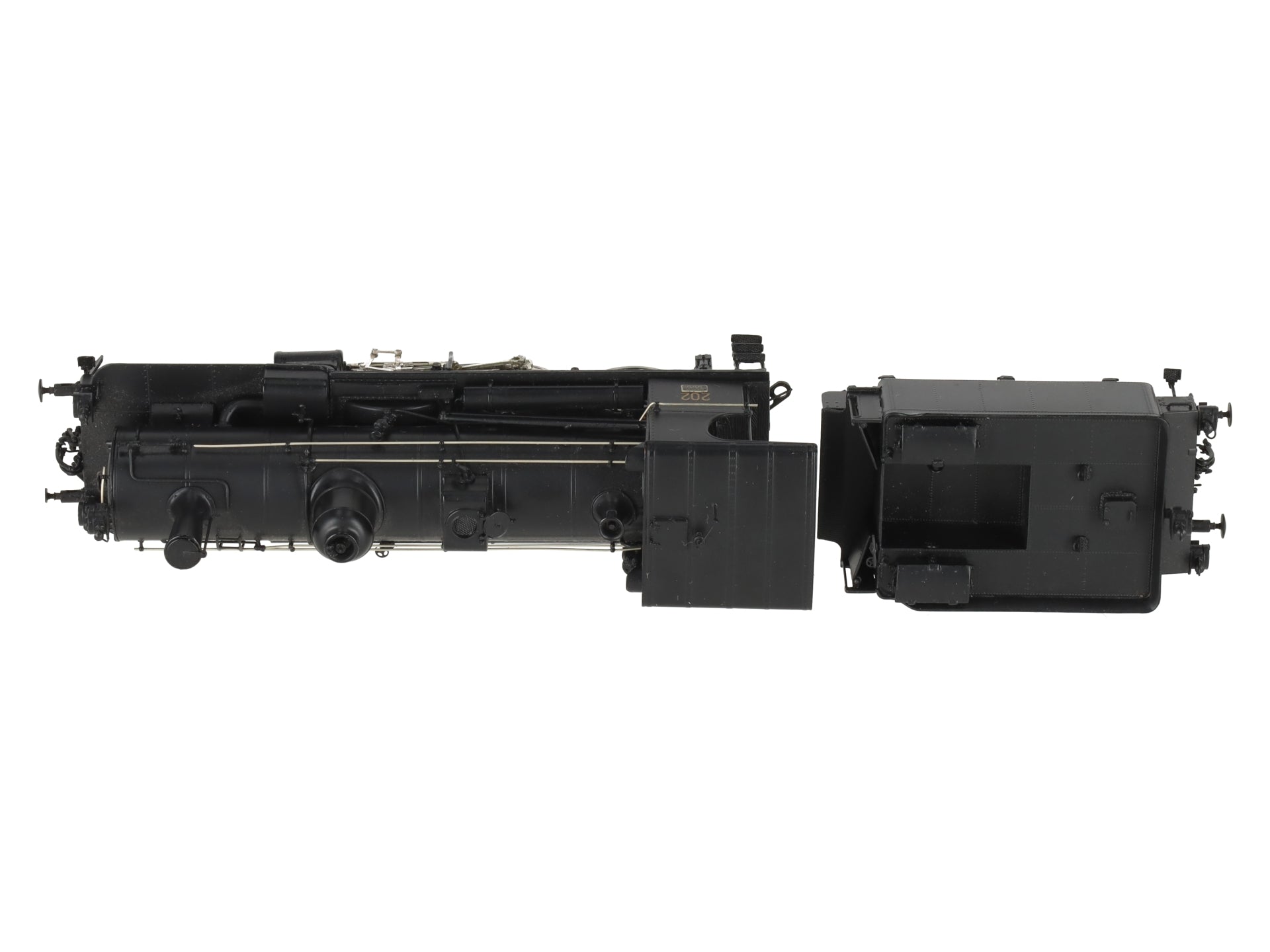 Fulgurex HO BRASS SBB A 3/5 4-6-0 Steam Locomotive #202- F/P LN/Box
