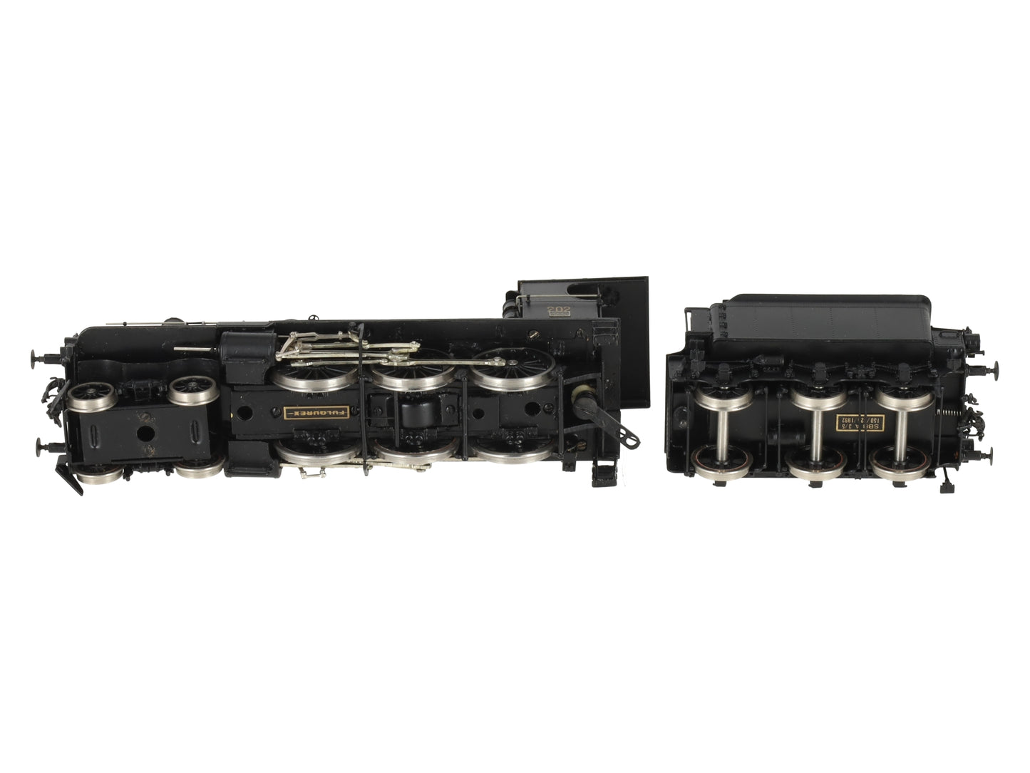 Fulgurex HO BRASS SBB A 3/5 4-6-0 Steam Locomotive #202- F/P LN/Box